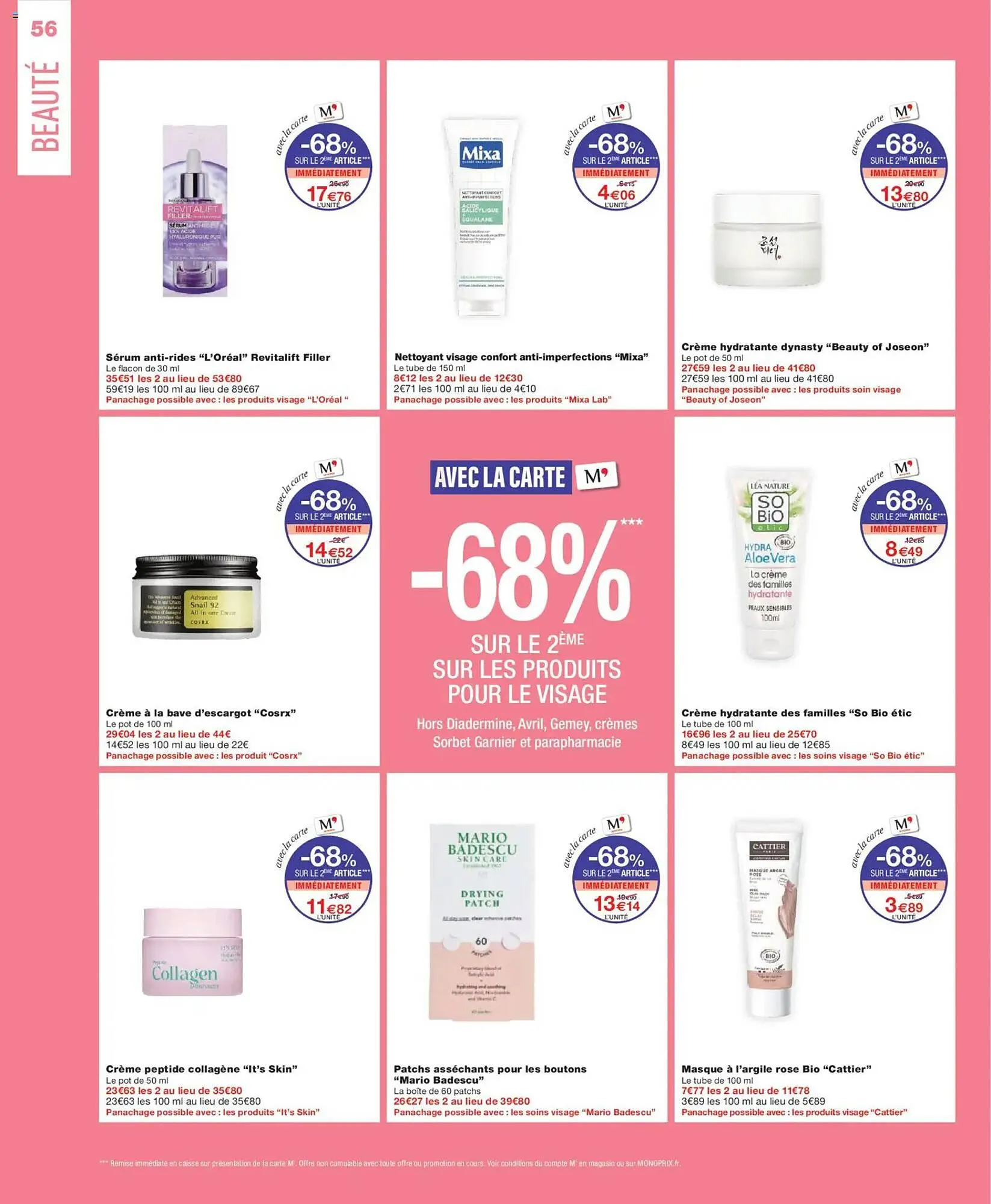 Catalogue Monoprix du 3 mars au 22 mars 2026 - Catalogue page 56
