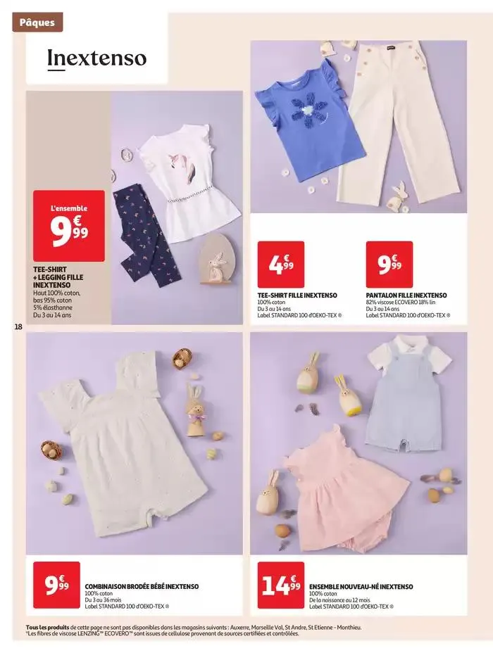 Des prix aussi bas, c'est le top du 8 avril au 21 avril 2025 - Catalogue page 19