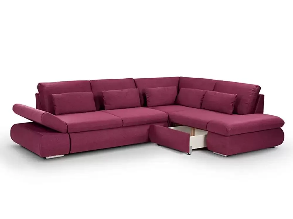 Canapé d'angle convertible à droite