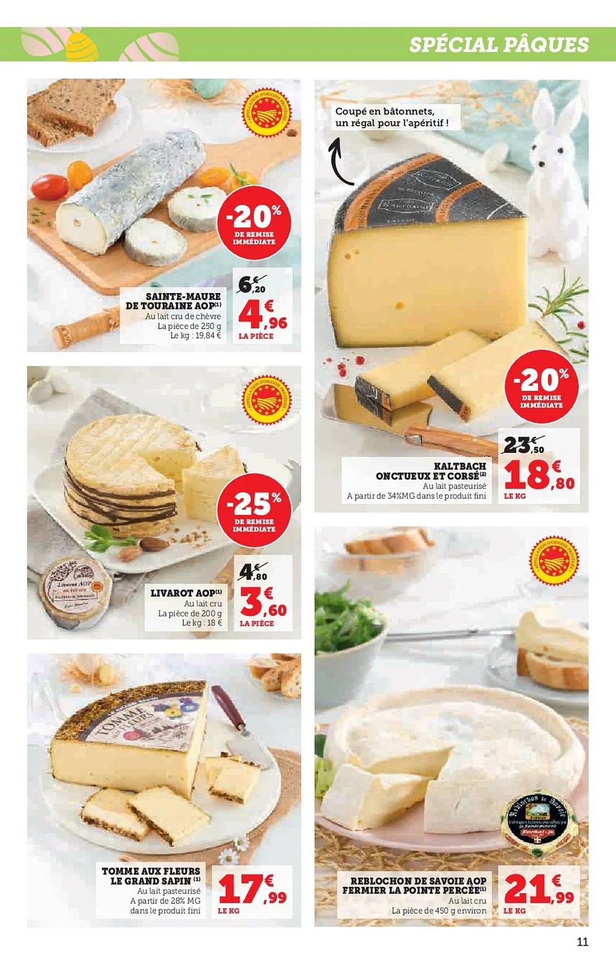 Catalogue Hyper U du 15 avril au 21 avril 2025 - Catalogue page 11
