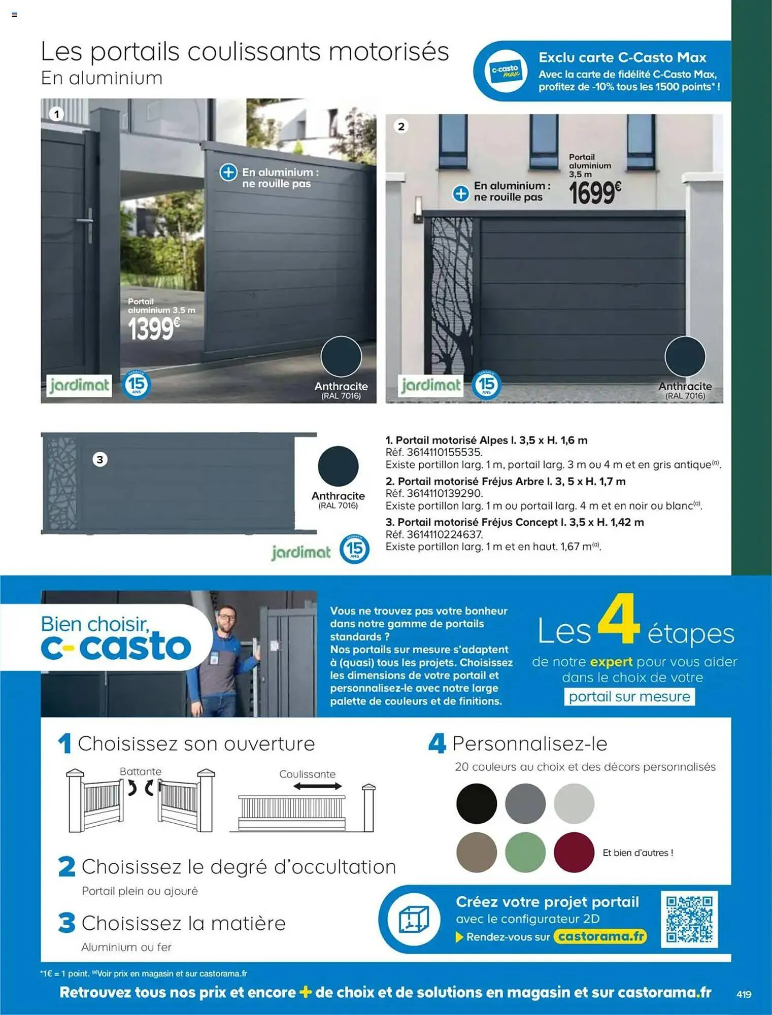 Catalogue Castorama du 21 mai au 31 décembre 2025 - Catalogue page 419