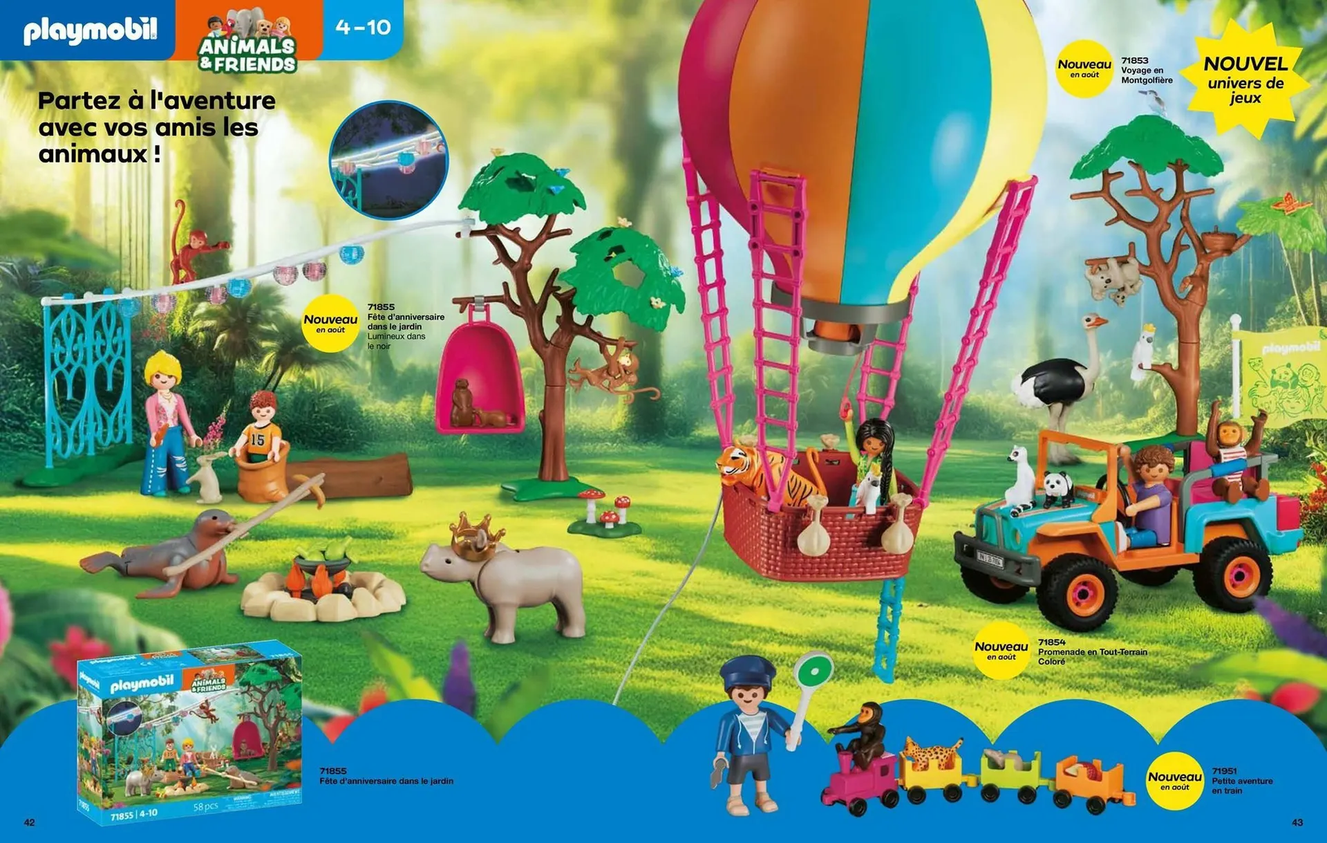 Catalogue Playmobil du 1 juillet au 31 décembre 2025 - Catalogue page 22