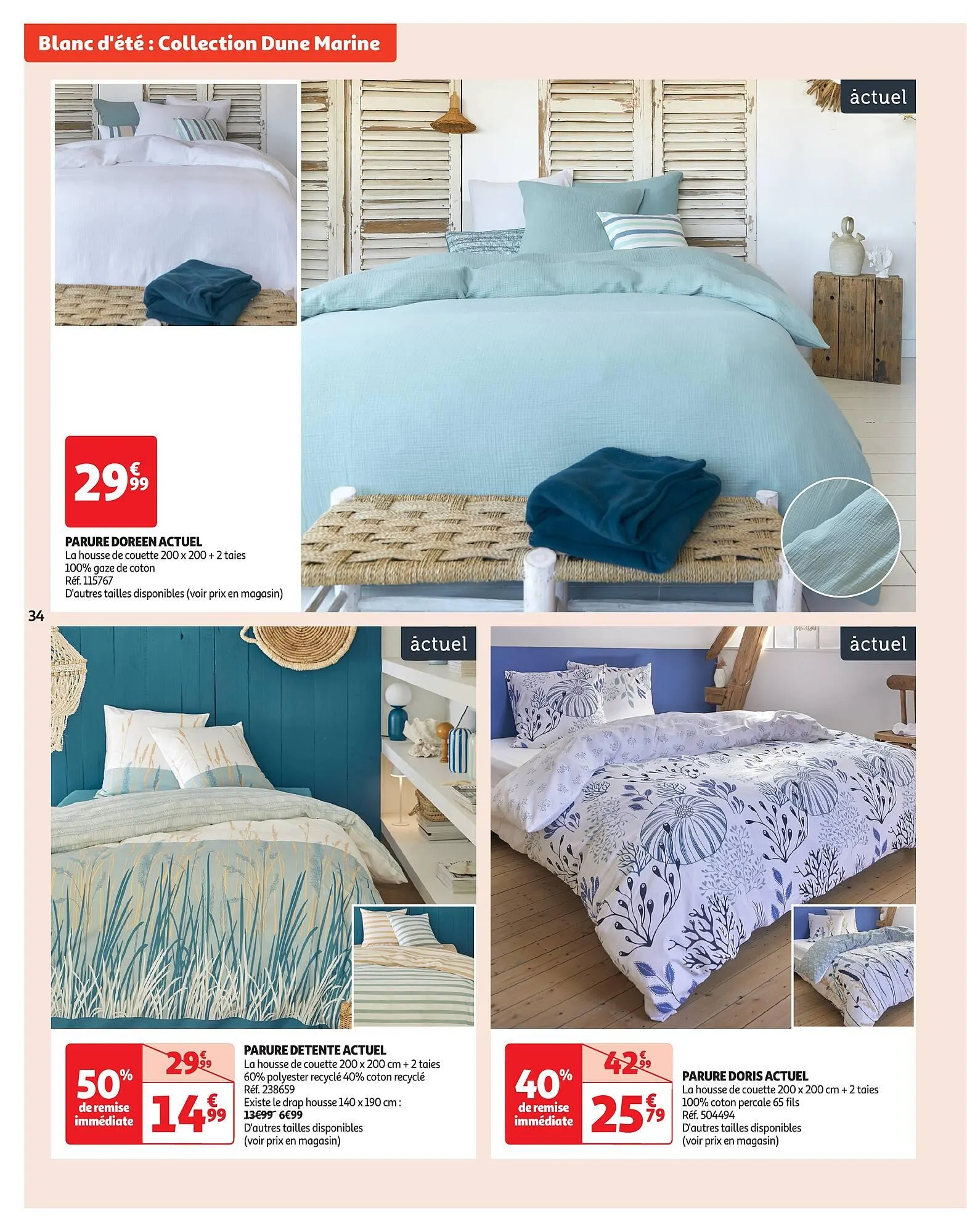 Catalogue Auchan du 10 juin au 22 juin 2025 - Catalogue page 34