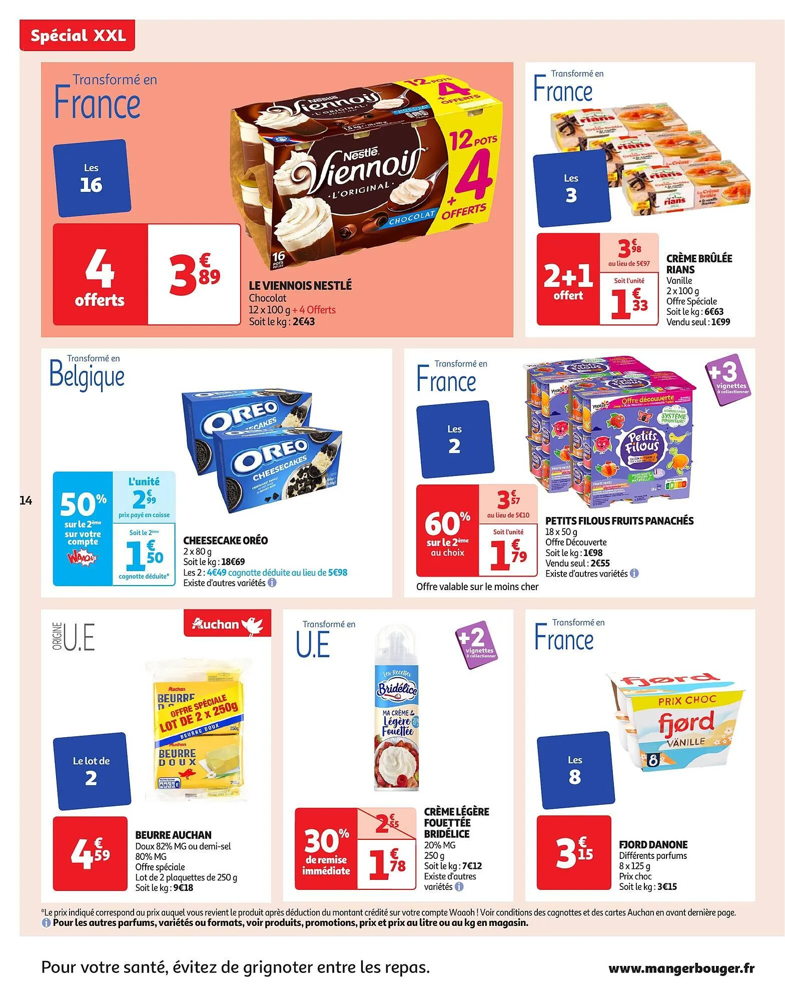 Catalogue Auchan du 27 mai au 9 juin 2025 - Catalogue page 14