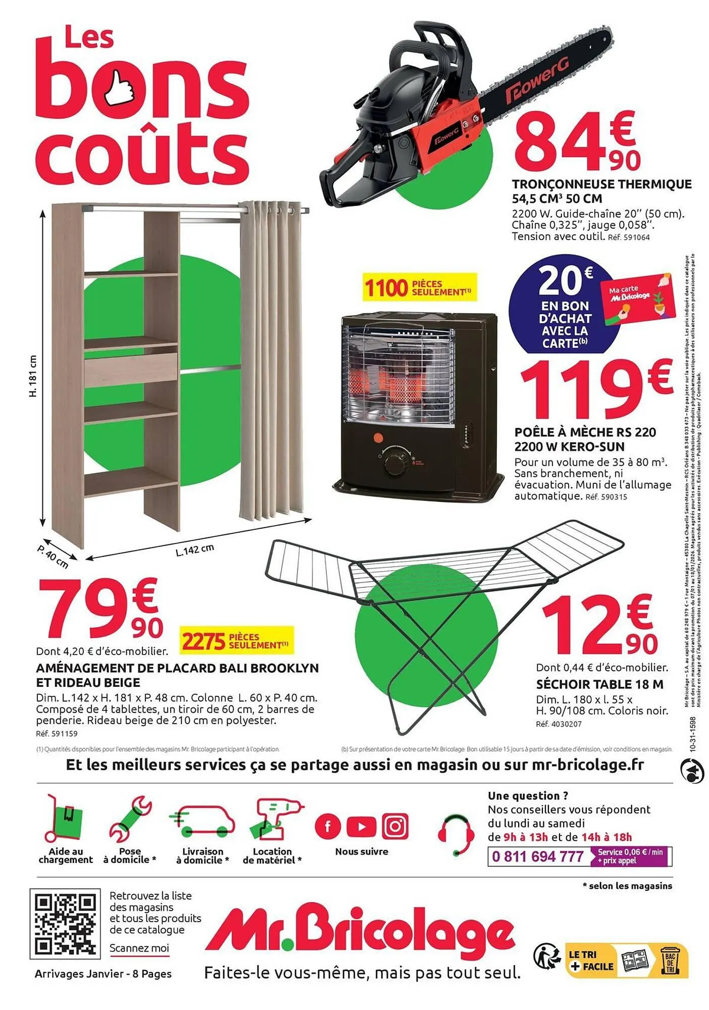 Catalogue Mr Bricolage du 8 janvier au 18 janvier 2026 - Catalogue page 8