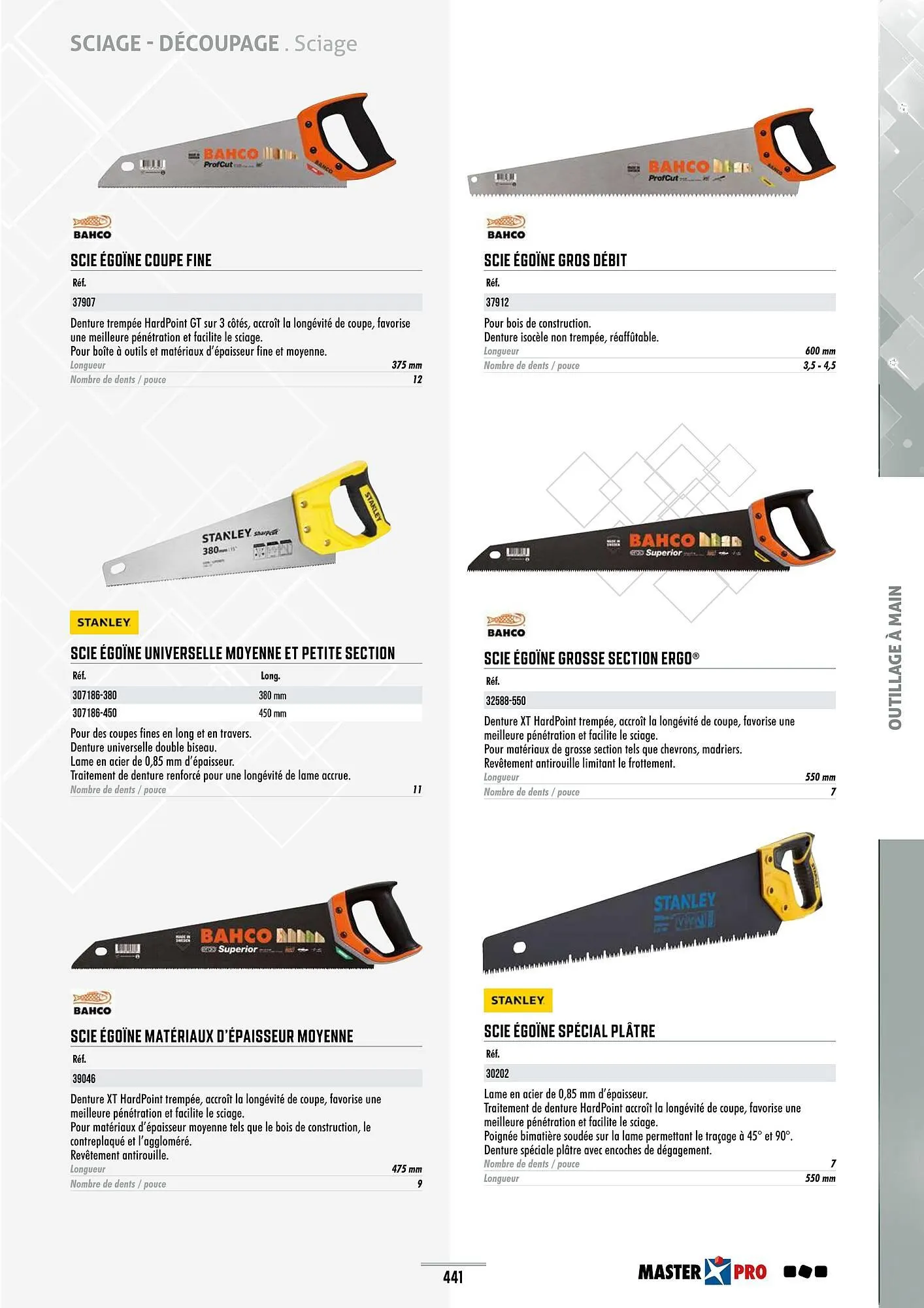 Catalogue Master Pro du 28 janvier au 30 décembre 2028 - Catalogue page 445
