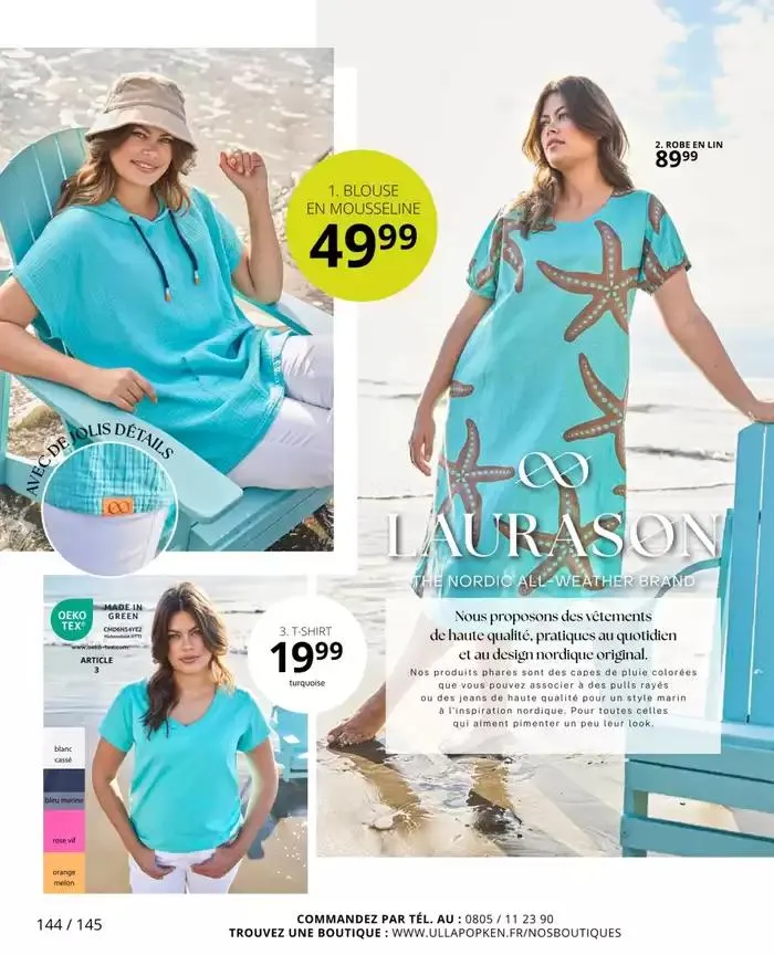 L'été APPROCHE du 2 mai au 31 mai 2025 - Catalogue page 144