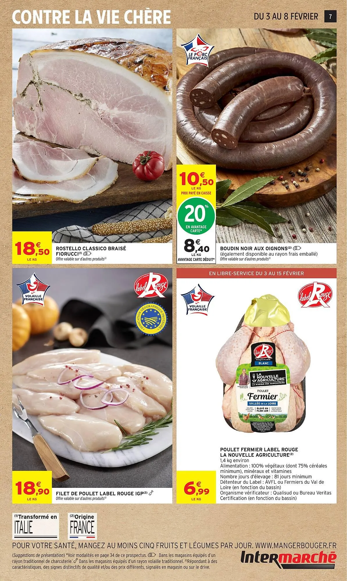 Catalogue Intermarché du 3 février au 15 février 2026 - Catalogue page 7