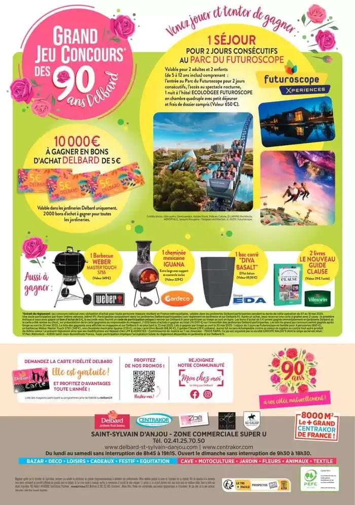 90 ans à faire pousser les envies! du 7 mai au 18 mai 2025 - Catalogue page 8