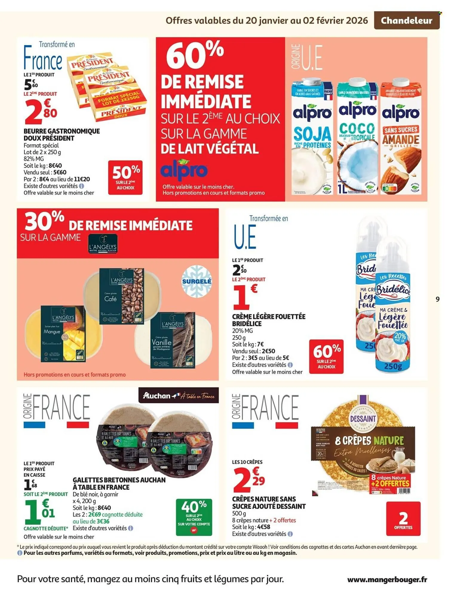 Catalogue Auchan du 20 janvier au 1 février 2026 - Catalogue page 9