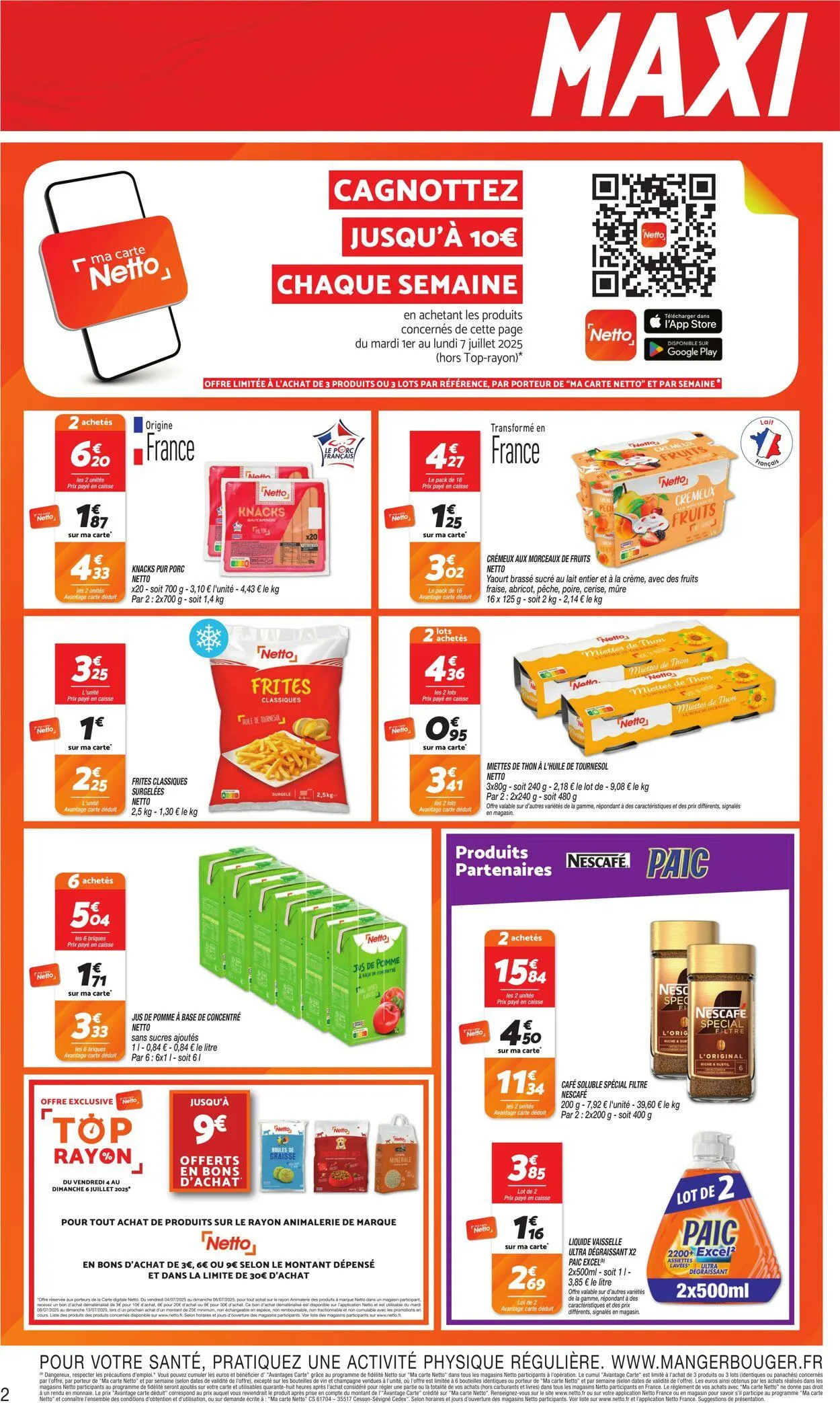 Netto Catalogue actuel du 1 juillet au 14 juillet 2025 - Catalogue page 2