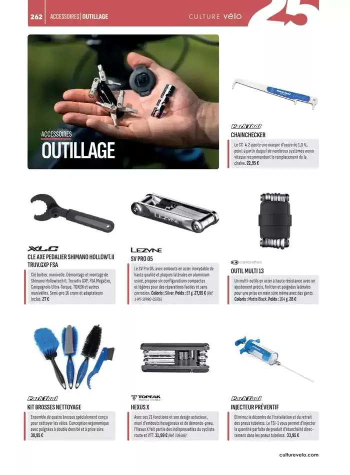 Collection 2025 du 2 mai au 31 décembre 2025 - Catalogue page 262