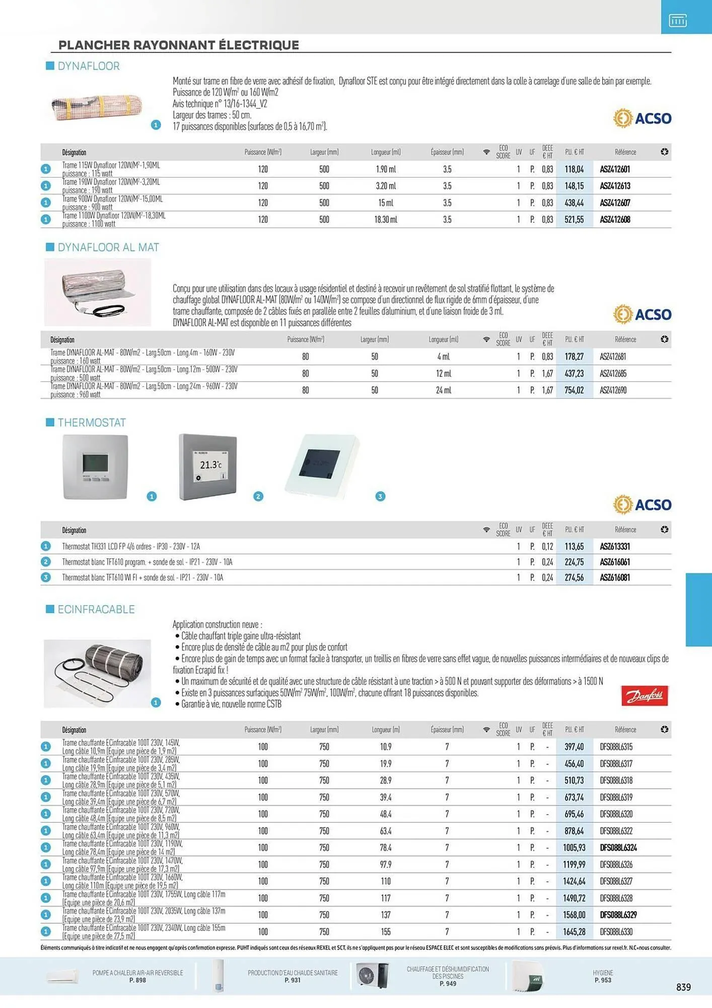 Catalogue Rexel du 31 octobre au 31 décembre 2025 - Catalogue page 45