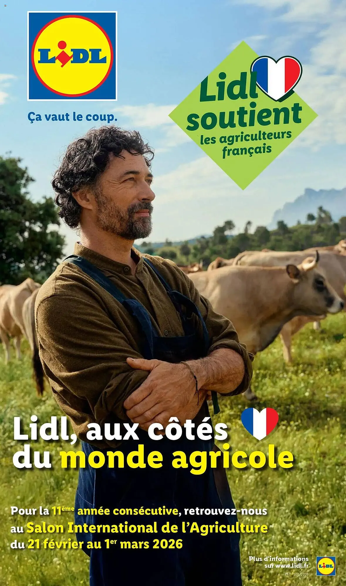 Catalogue Lidl du 21 février au 1 mars 2026 - Catalogue page 1