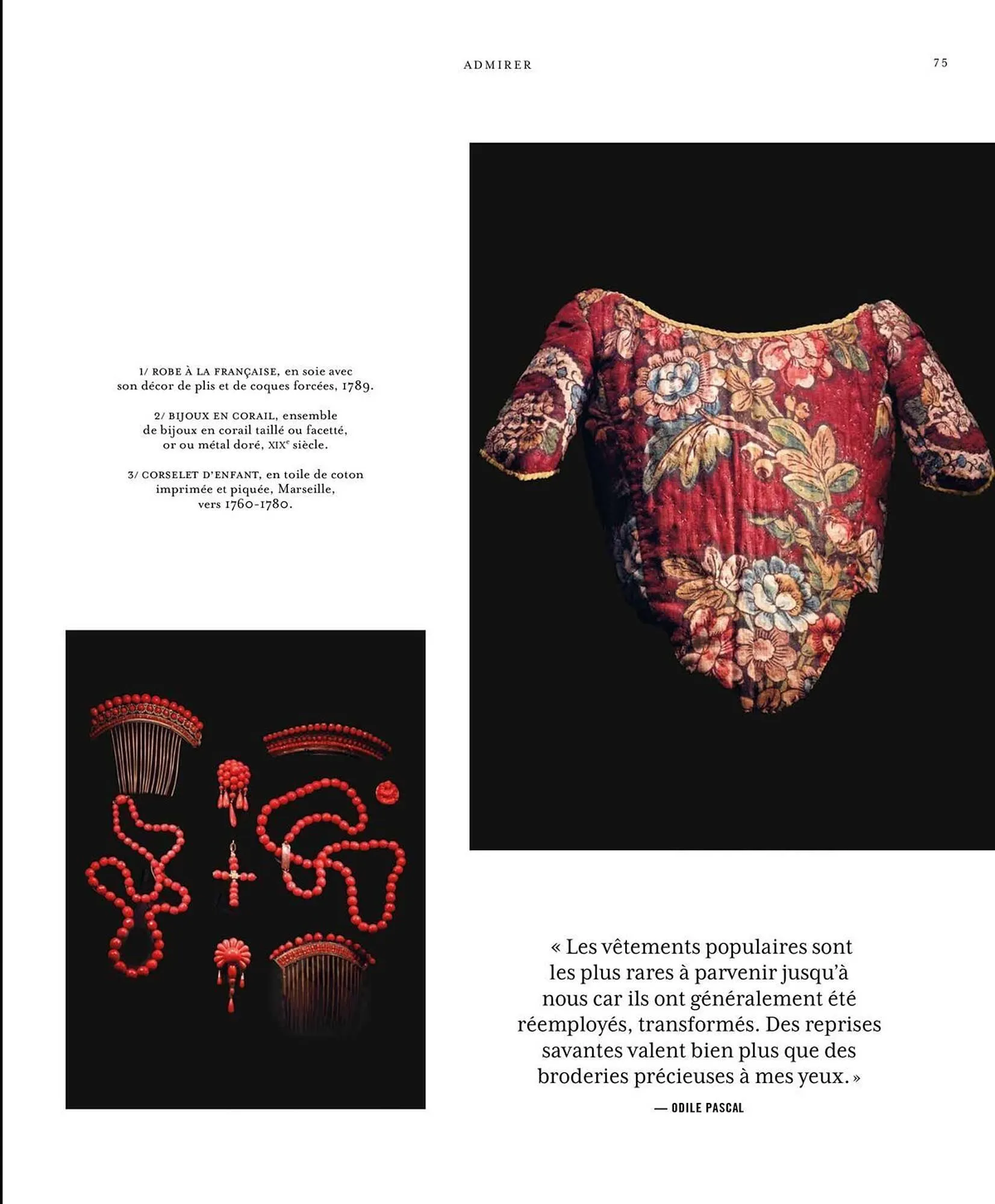 Catalogue Fragonard du 1 octobre au 20 mars 2026 - Catalogue page 77