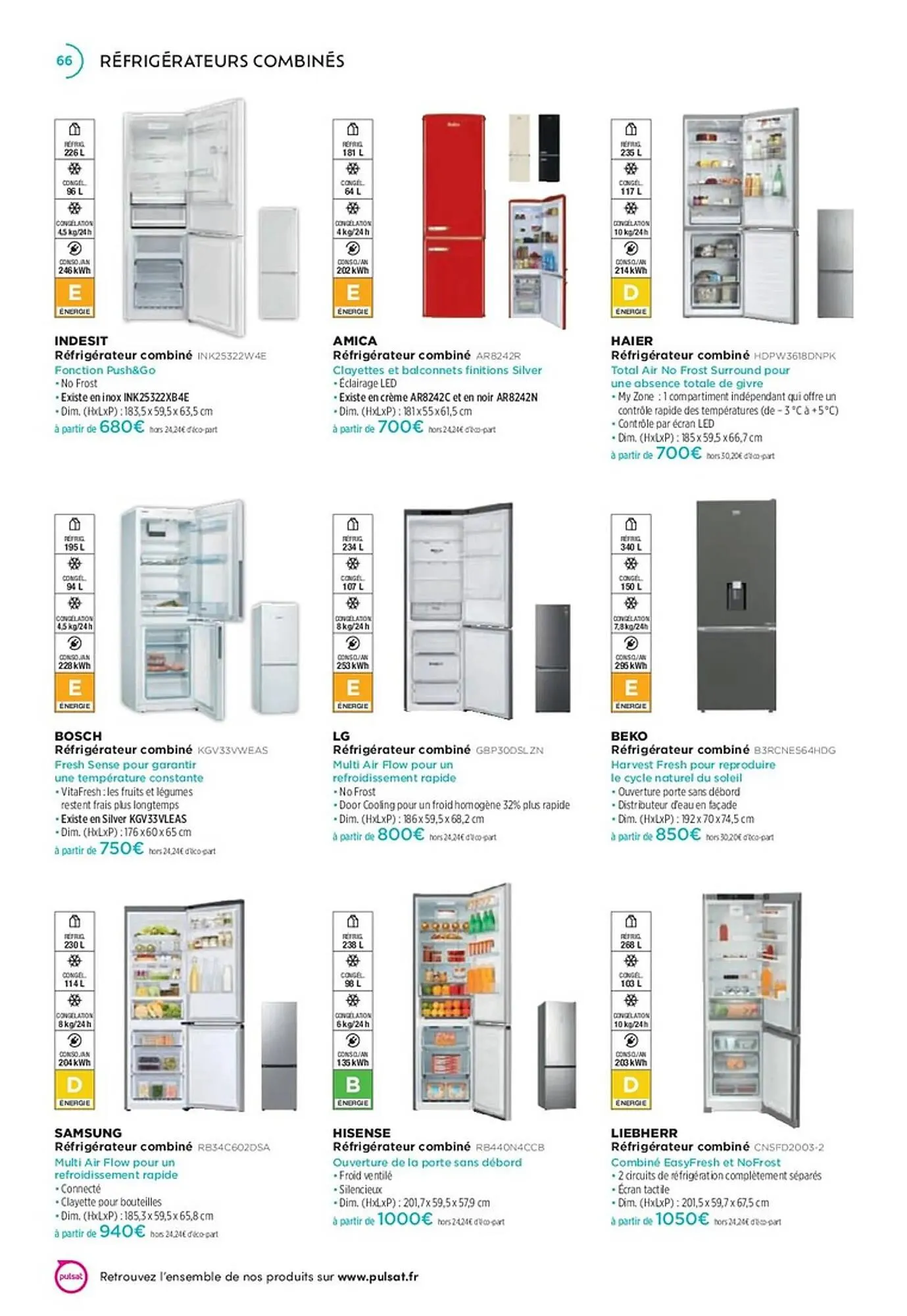 Catalogue Pulsat du 20 juin au 31 décembre 2025 - Catalogue page 66