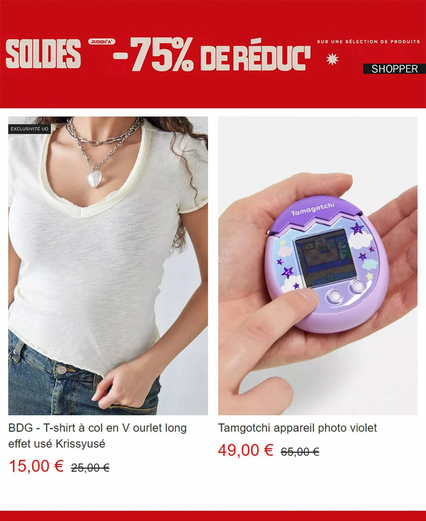 Catalogue Urban Outfitters du 4 juillet au 18 juillet 2023 - Catalogue page 5