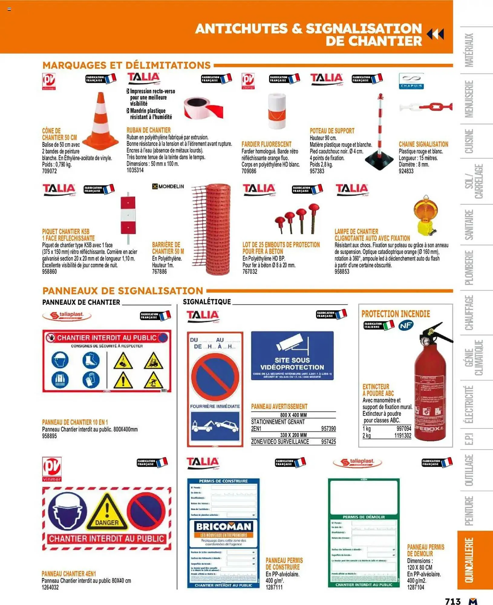 Catalogue Bricoman du 19 mars au 31 décembre 2025 - Catalogue page 1453