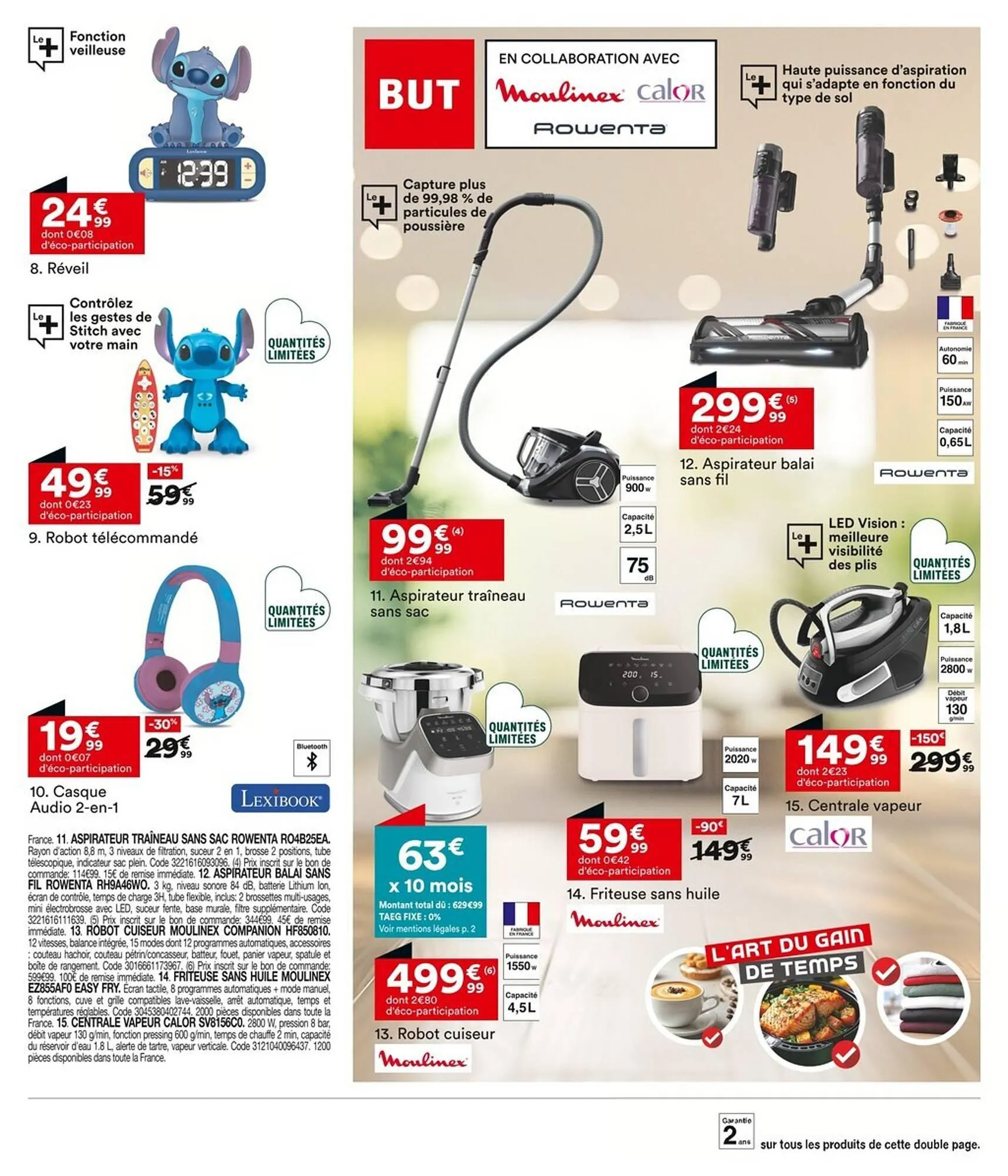 Catalogue BUT du 28 octobre au 1 janvier 2026 - Catalogue page 33