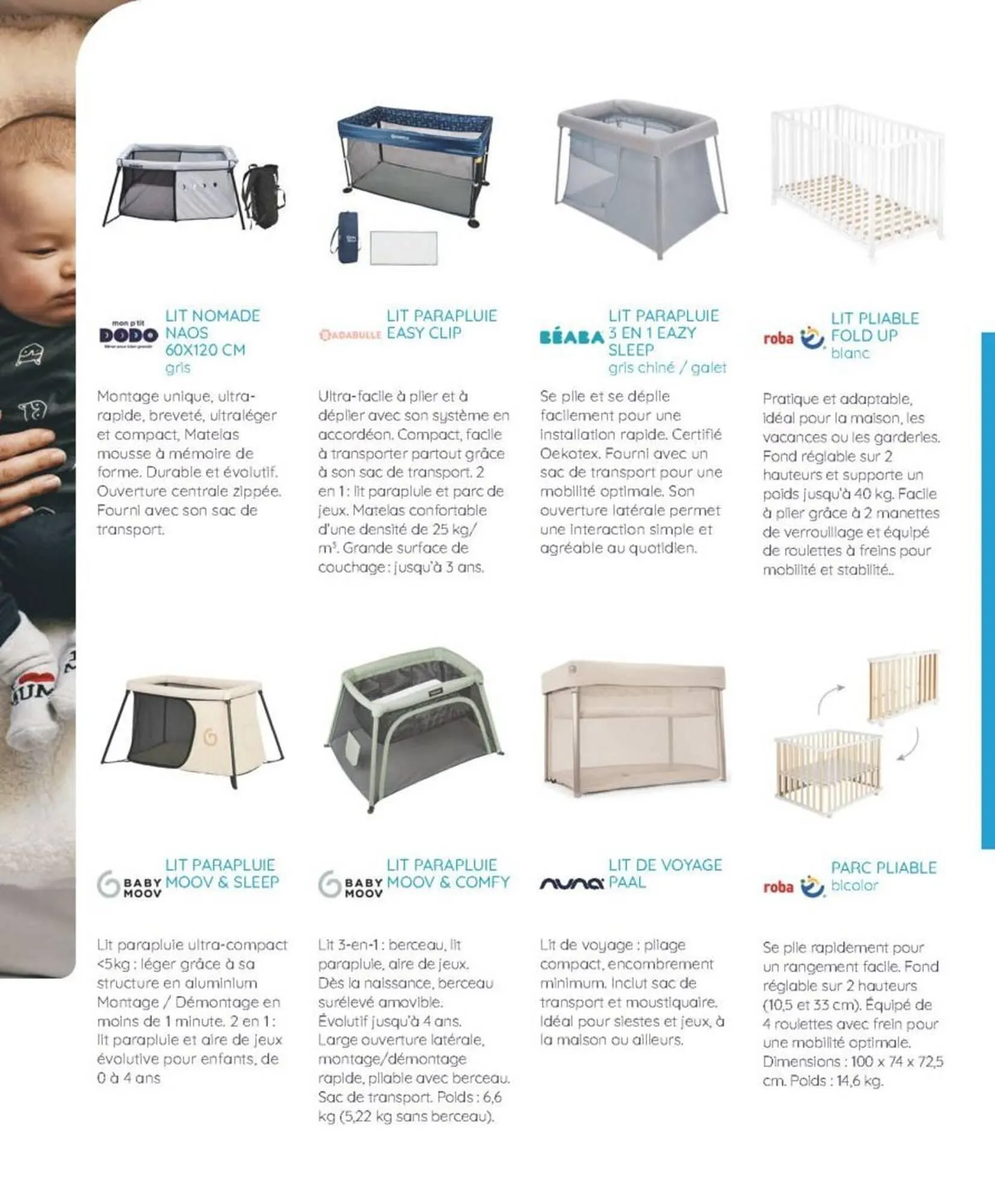 Catalogue autour de bébé du 18 juin au 1 novembre 2025 - Catalogue page 62