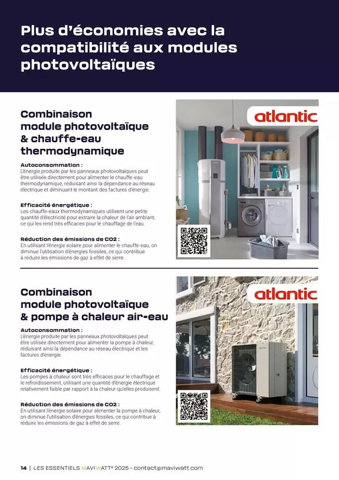 Les Essentiels Maviwatt 2025 du 4 février au 31 décembre 2025 - Catalogue page 14