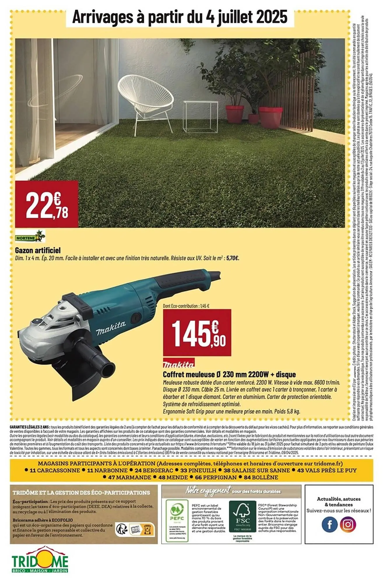 Catalogue Tridôme du 2 juillet au 15 juillet 2025 - Catalogue page 8