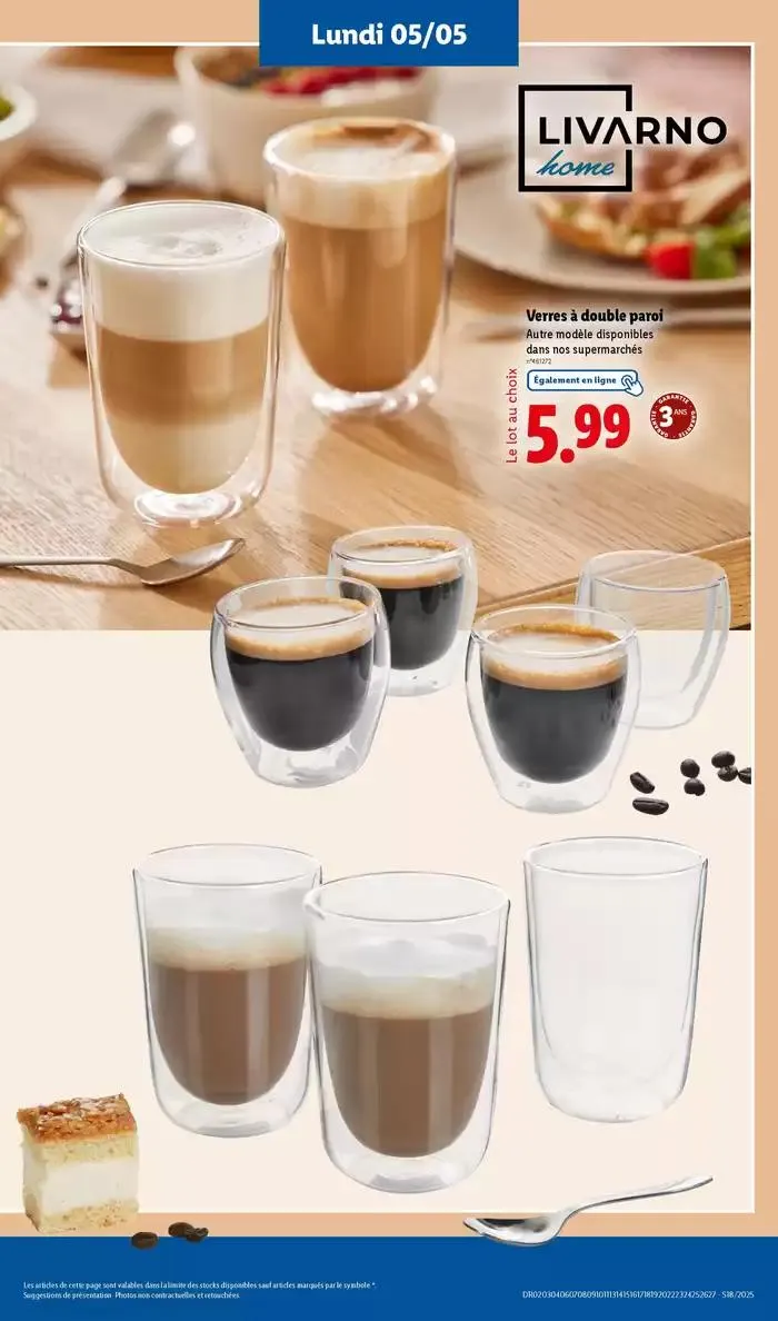 Découvrez des équipements pour vos sorties en plein air et pour embêllir votre jardin ! du 5 mai au 8 mai 2025 - Catalogue page 3