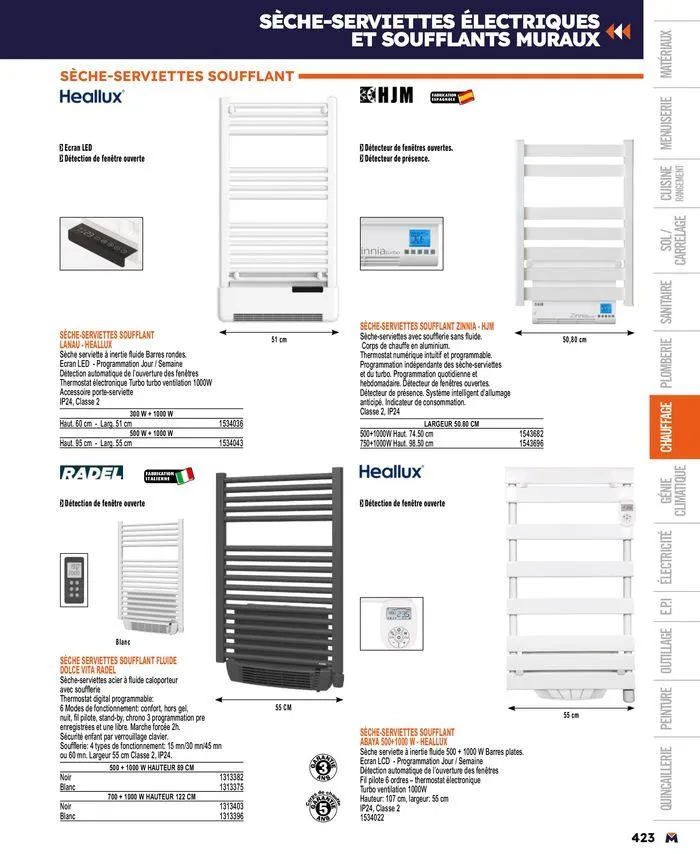 Guide produits 2024 du 15 mars au 31 décembre 2024 - Catalogue page 423