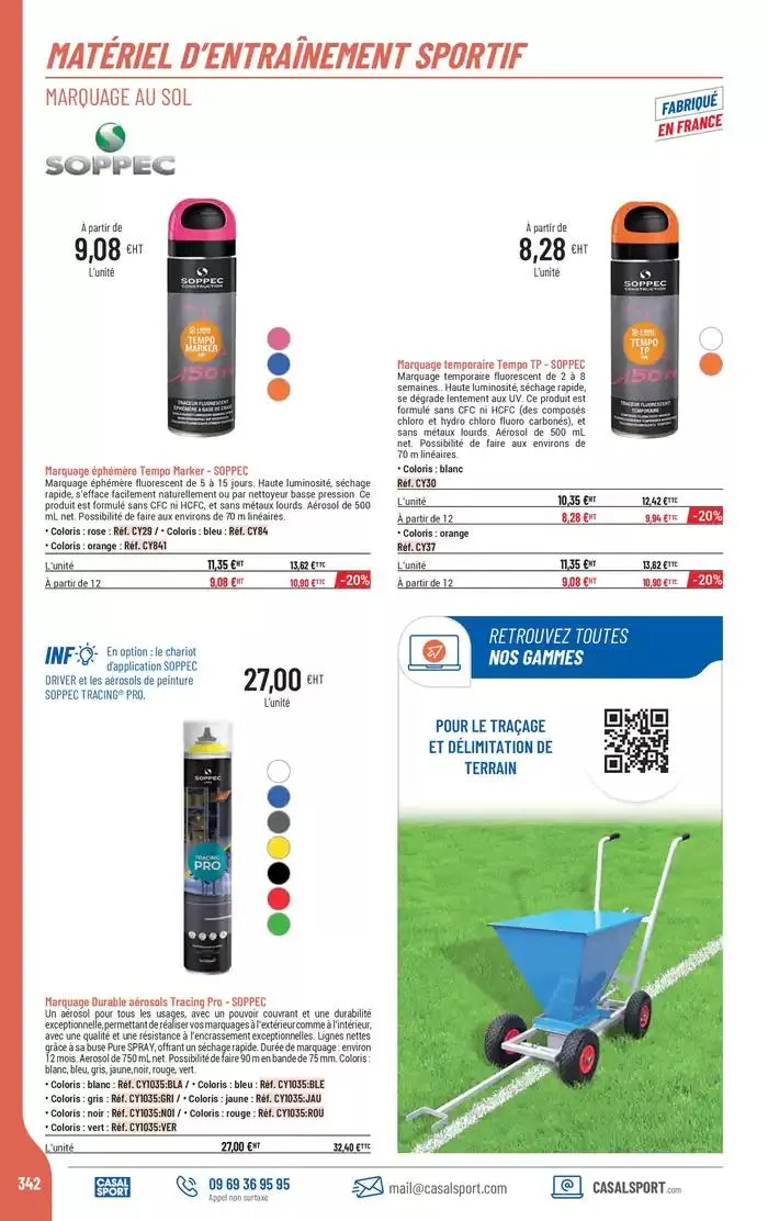 ÉQUIPEMENT SPORTIF du 6 mars au 31 décembre 2025 - Catalogue page 314