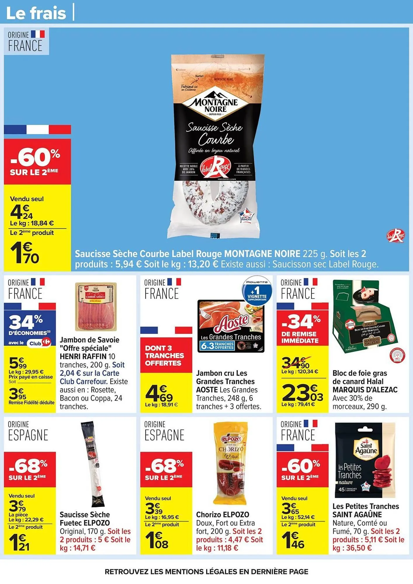 Catalogue Carrefour du 10 mars au 23 mars 2026 - Catalogue page 34