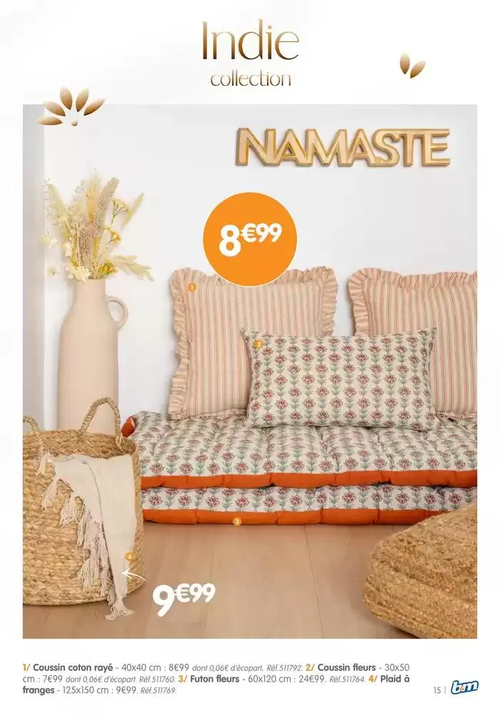 Mois du Blanc du 3 janvier au 28 janvier 2025 - Catalogue page 15