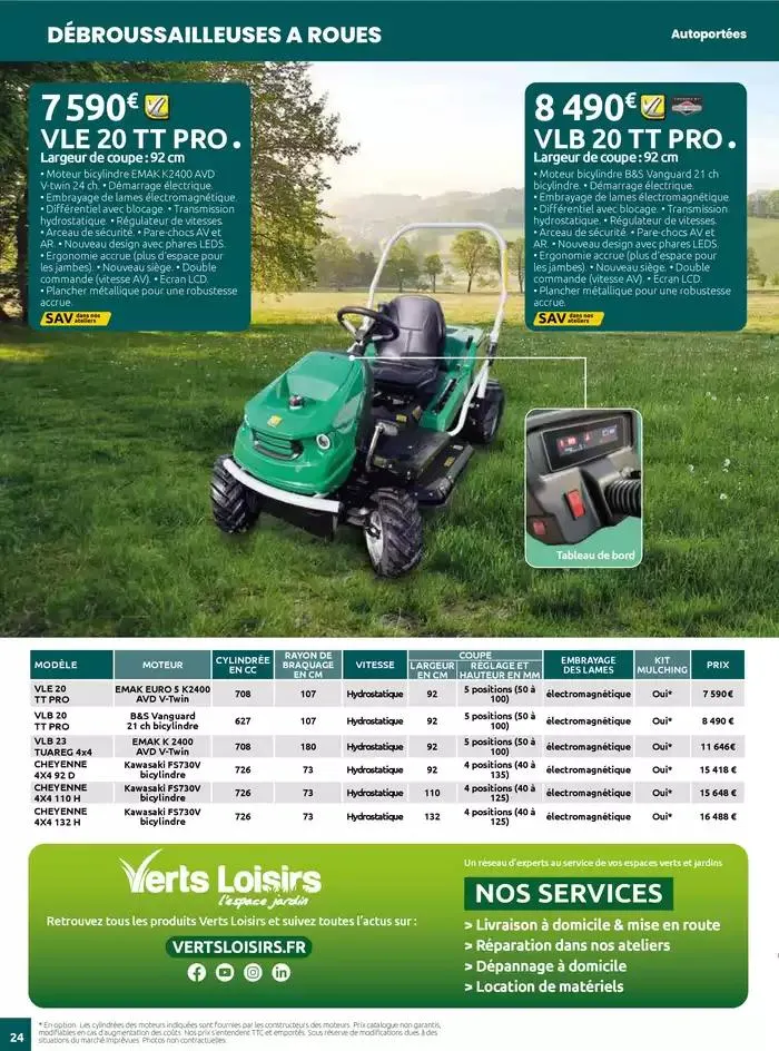 Catalogue 2025 du 5 mars au 31 décembre 2025 - Catalogue page 24