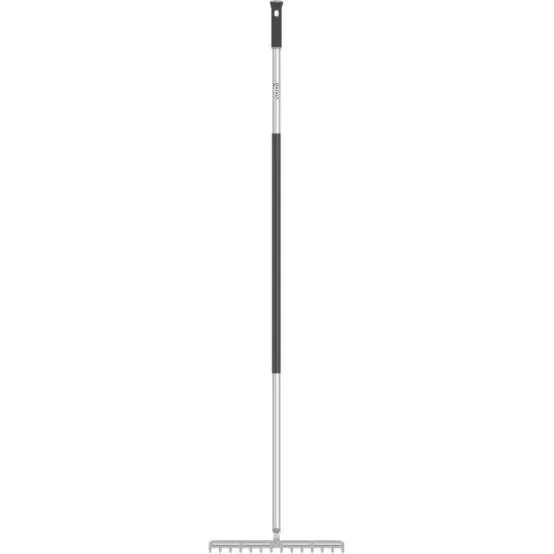 Râteau acier ergonomique L. 37 cm - INVIVO Nous on sème