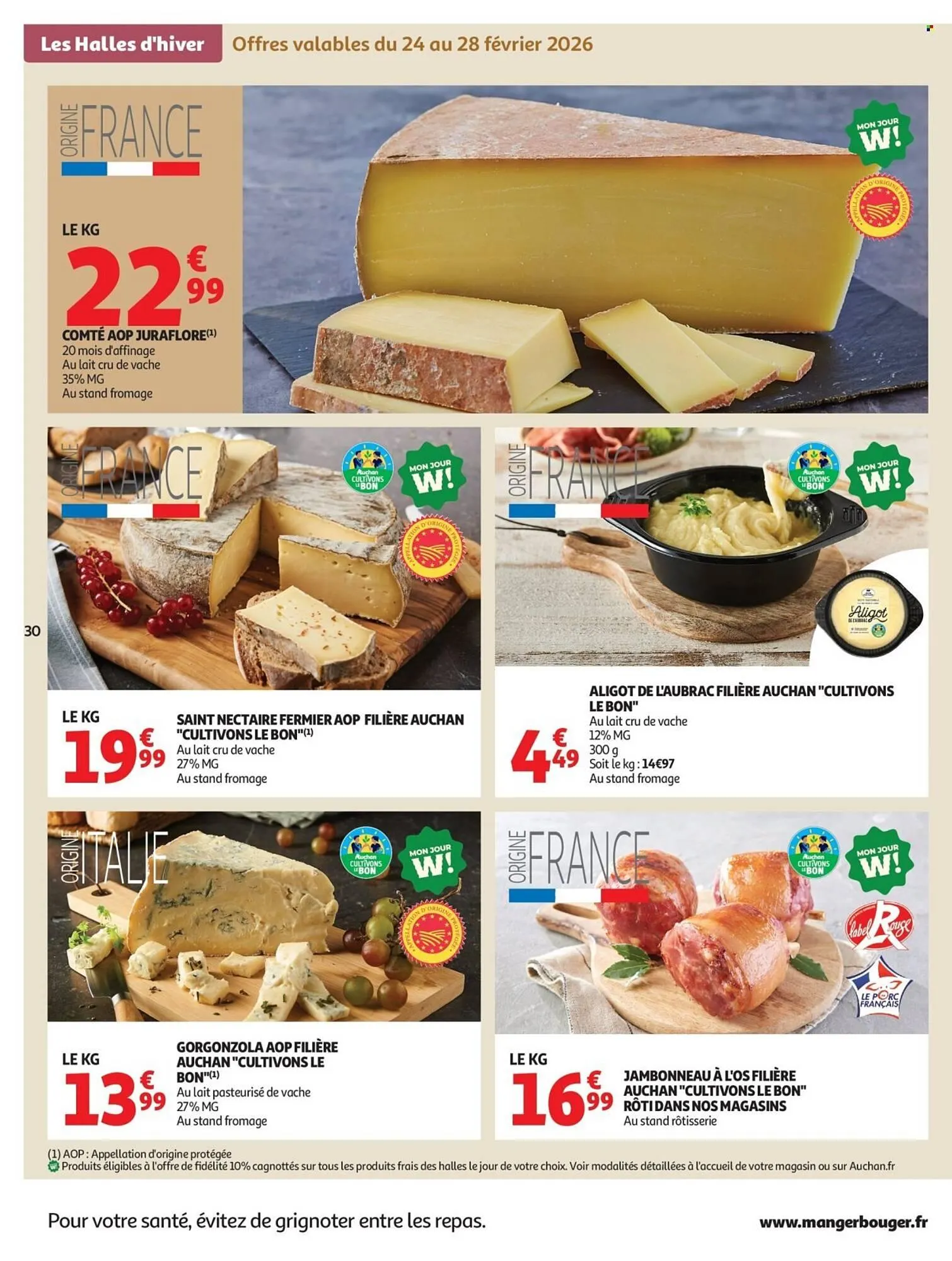 Catalogue Auchan du 24 février au 8 mars 2026 - Catalogue page 30