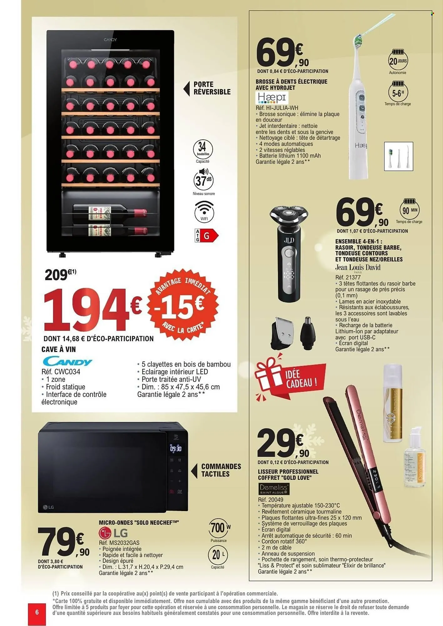 Catalogue E.Leclerc du 9 décembre au 24 décembre 2025 - Catalogue page 6