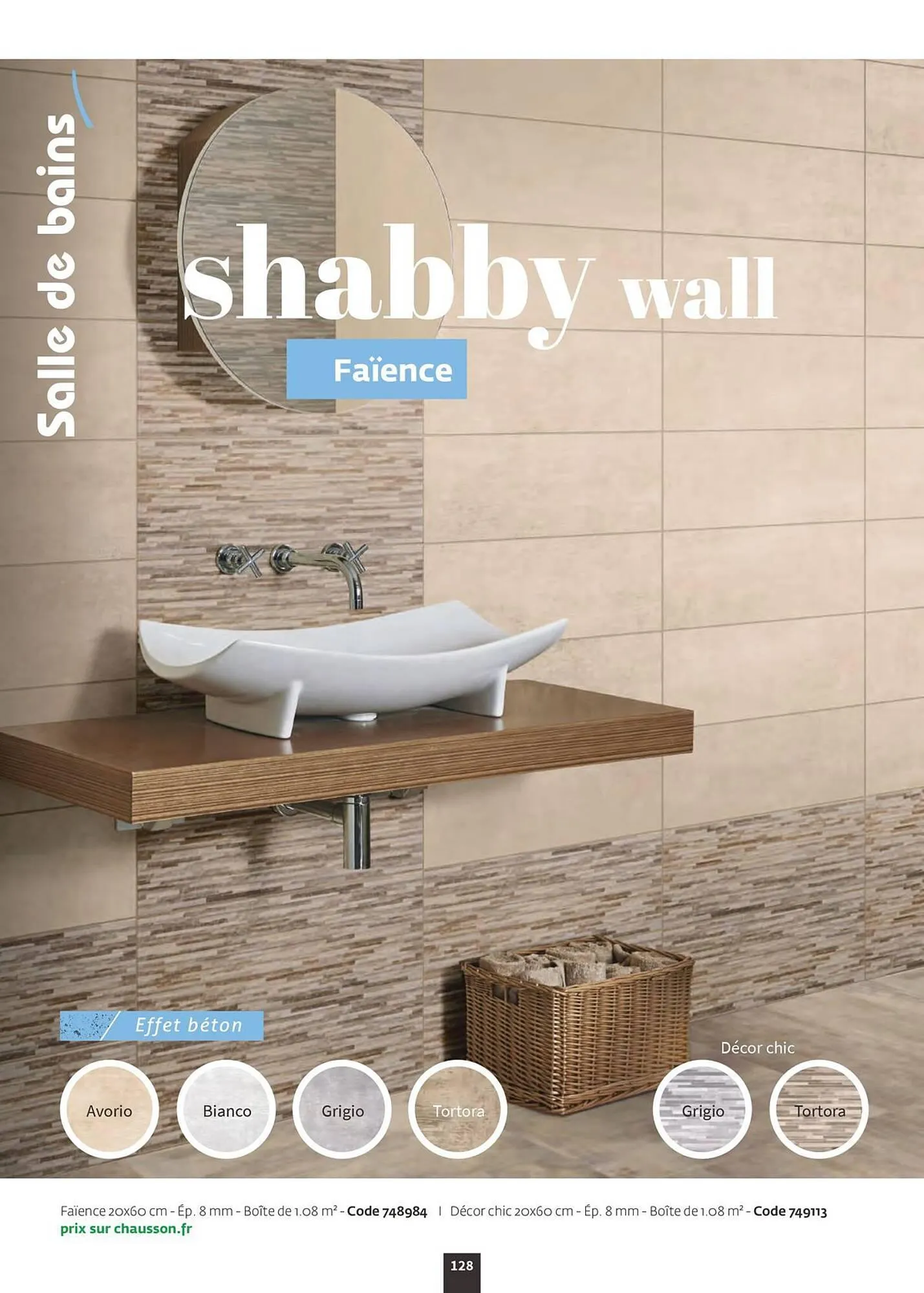 Catalogue Chausson Matériaux du 12 septembre au 31 décembre 2026 - Catalogue page 130