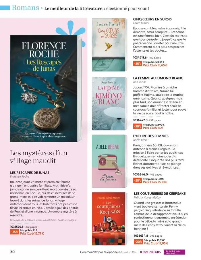 Mars - Avril 2025 du 4 mars au 30 avril 2025 - Catalogue page 30