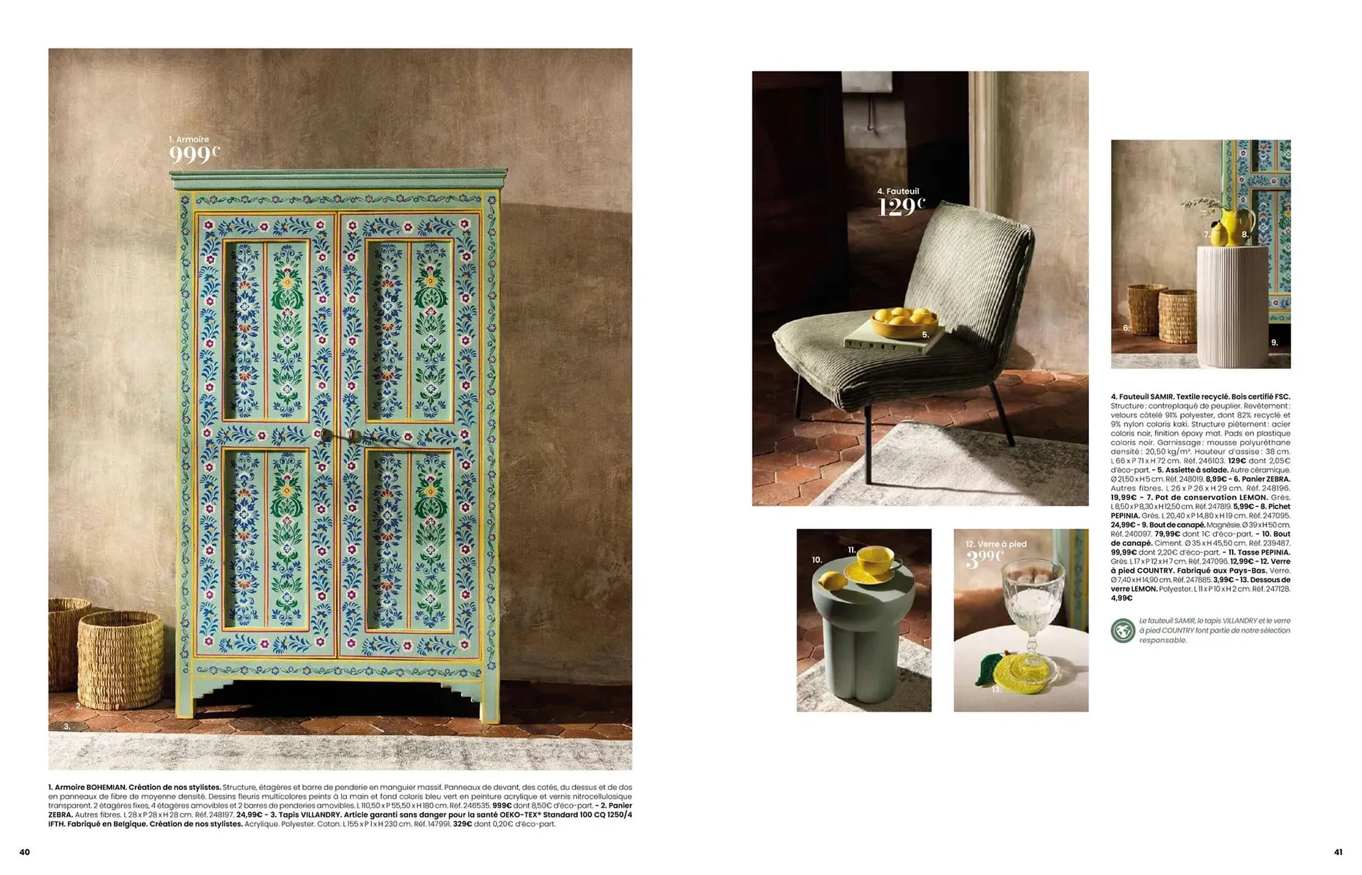 Catalogue Maisons du Monde du 12 mai au 31 août 2025 - Catalogue page 22