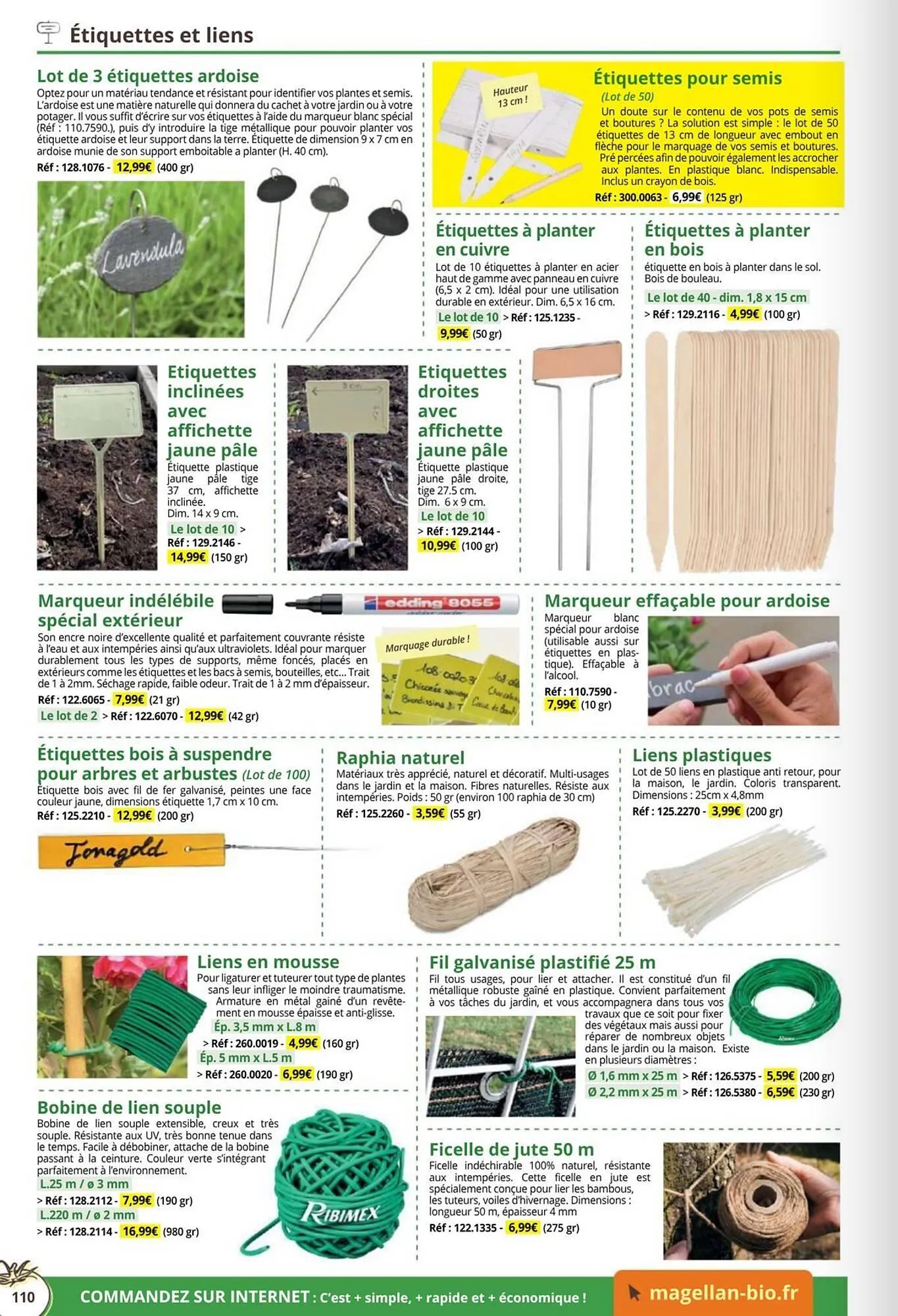 Catalogue Magellan du 1 janvier au 31 décembre 2026 - Catalogue page 110