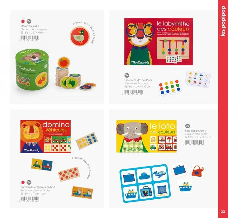 Mémoire d’Enfant 2024 / 2025 du 27 juin au 31 décembre 2025 - Catalogue page 25