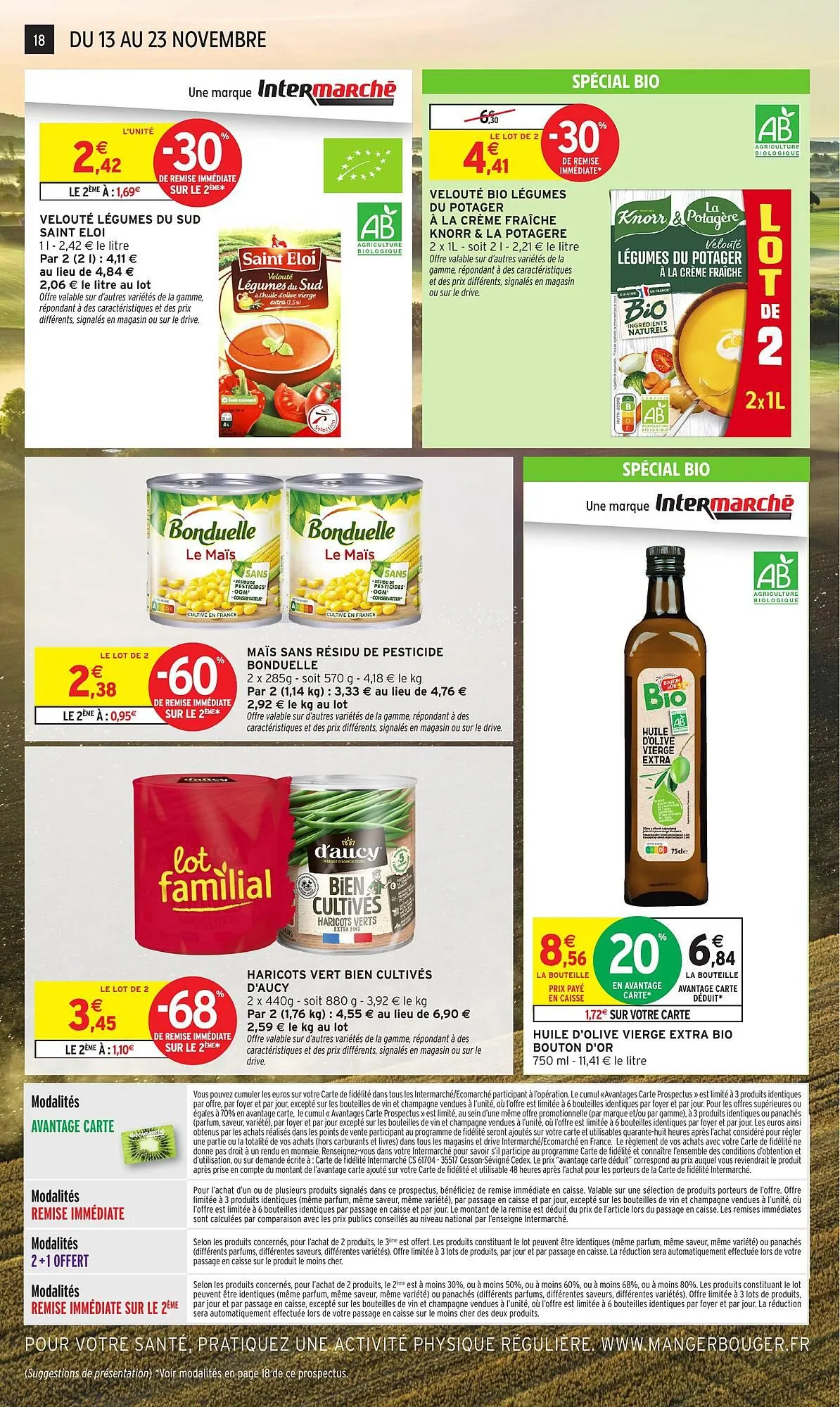 Catalogue Intermarché du 13 novembre au 23 novembre 2025 - Catalogue page 18