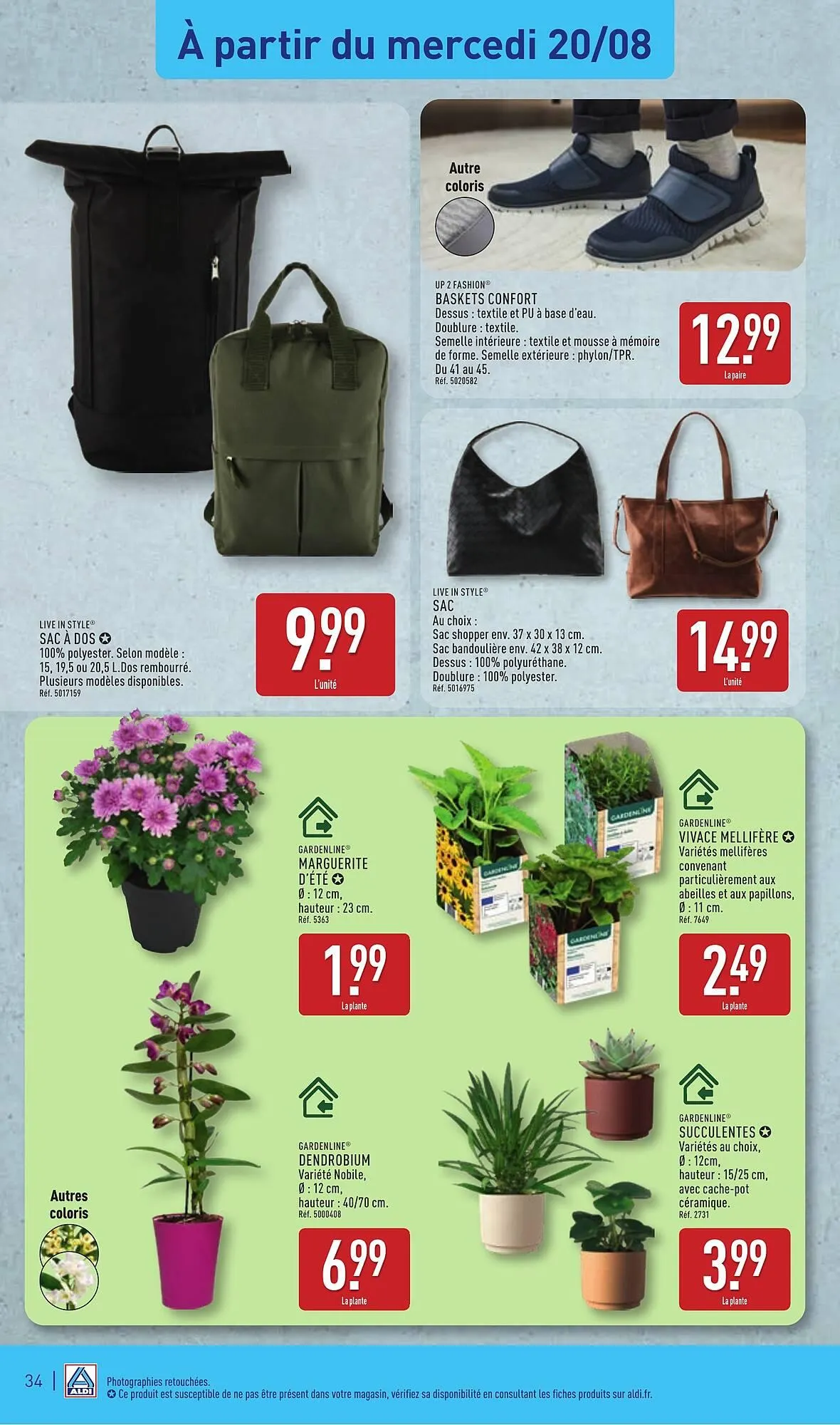 Catalogue ALDI du 19 août au 25 août 2025 - Catalogue page 36
