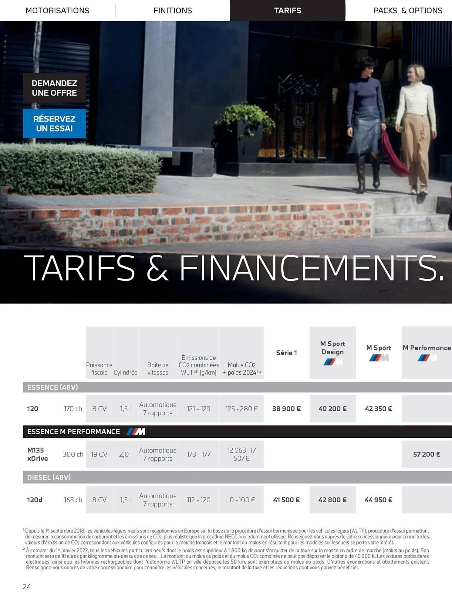 Catalogue BMW du 4 novembre au 4 novembre 2025 - Catalogue page 24