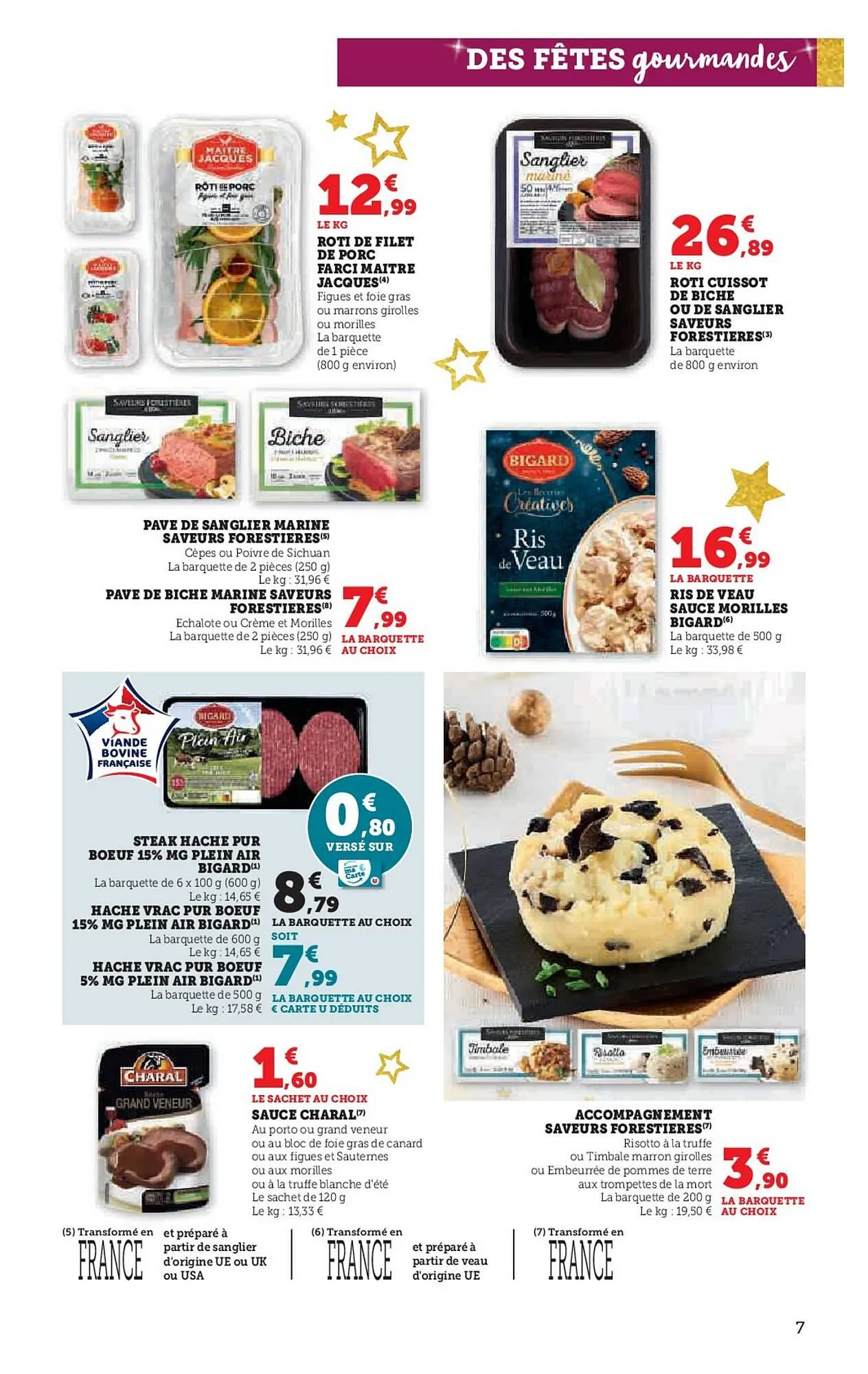Catalogue Hyper U du 17 décembre au 24 décembre 2025 - Catalogue page 7