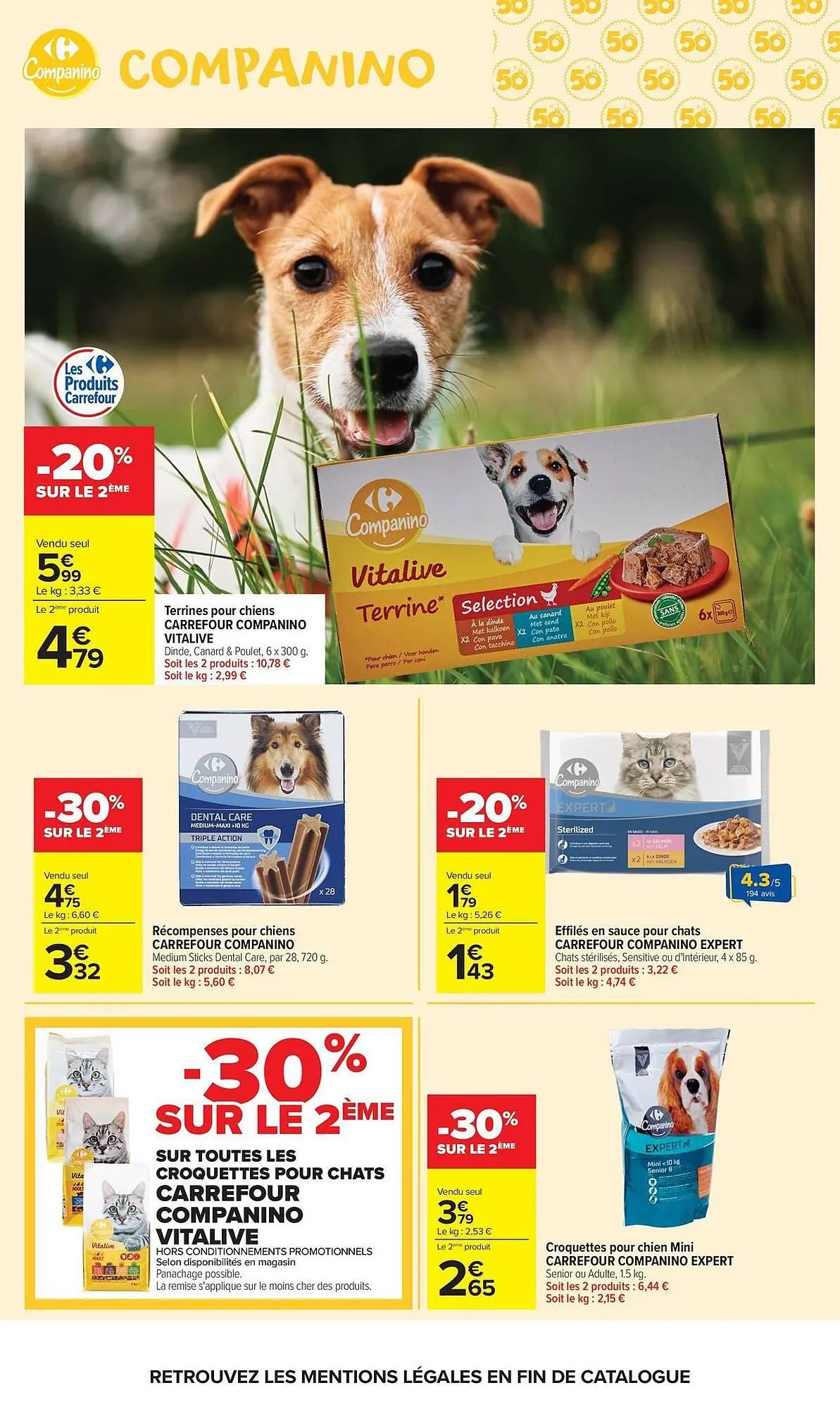 Catalogue Carrefour du 5 mai au 18 mai 2026 - Catalogue page 59