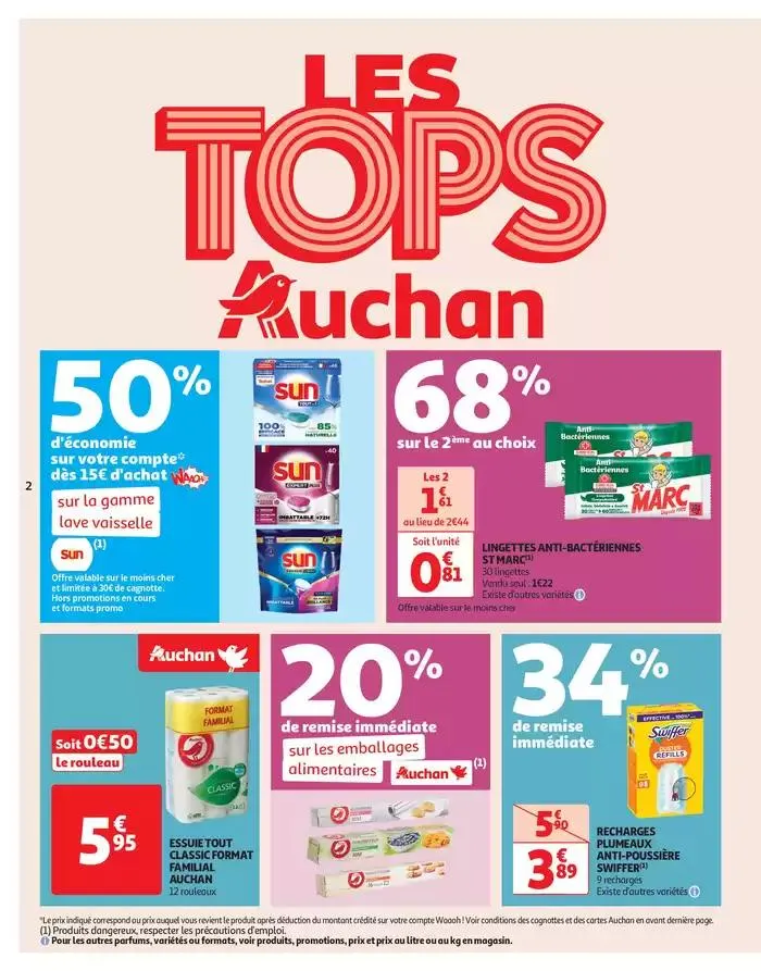 Des prix aussi bas, c'est le top du 29 avril au 11 mai 2025 - Catalogue page 2