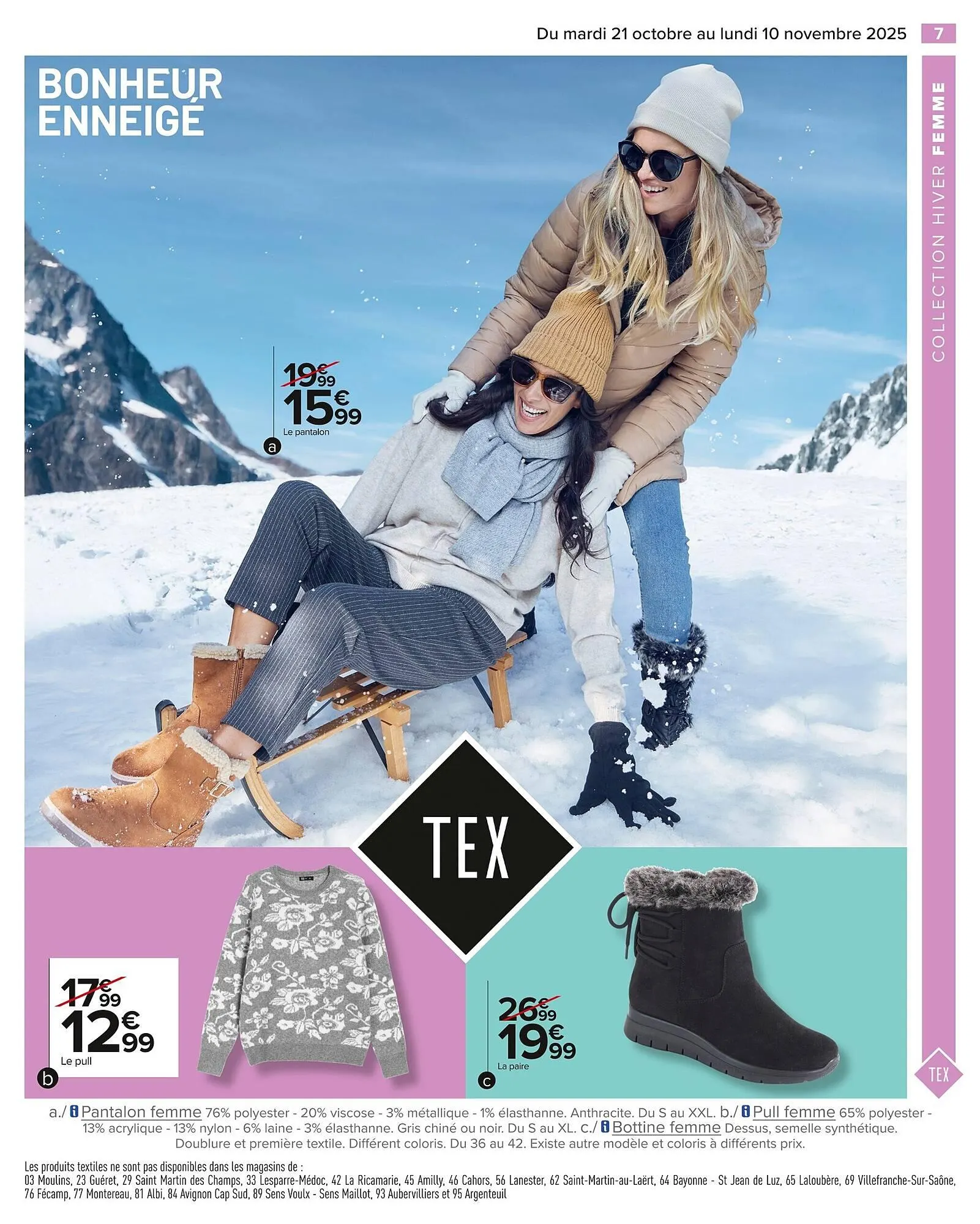 Catalogue Carrefour du 21 octobre au 10 novembre 2025 - Catalogue page 7