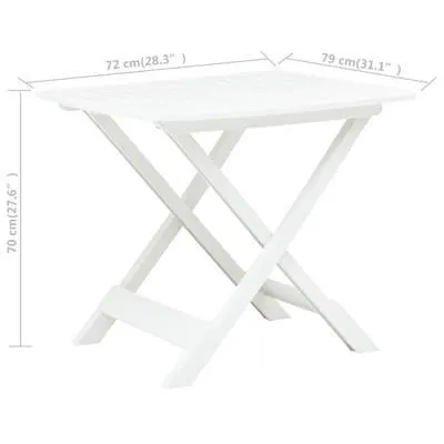 Table de jardin 3000491