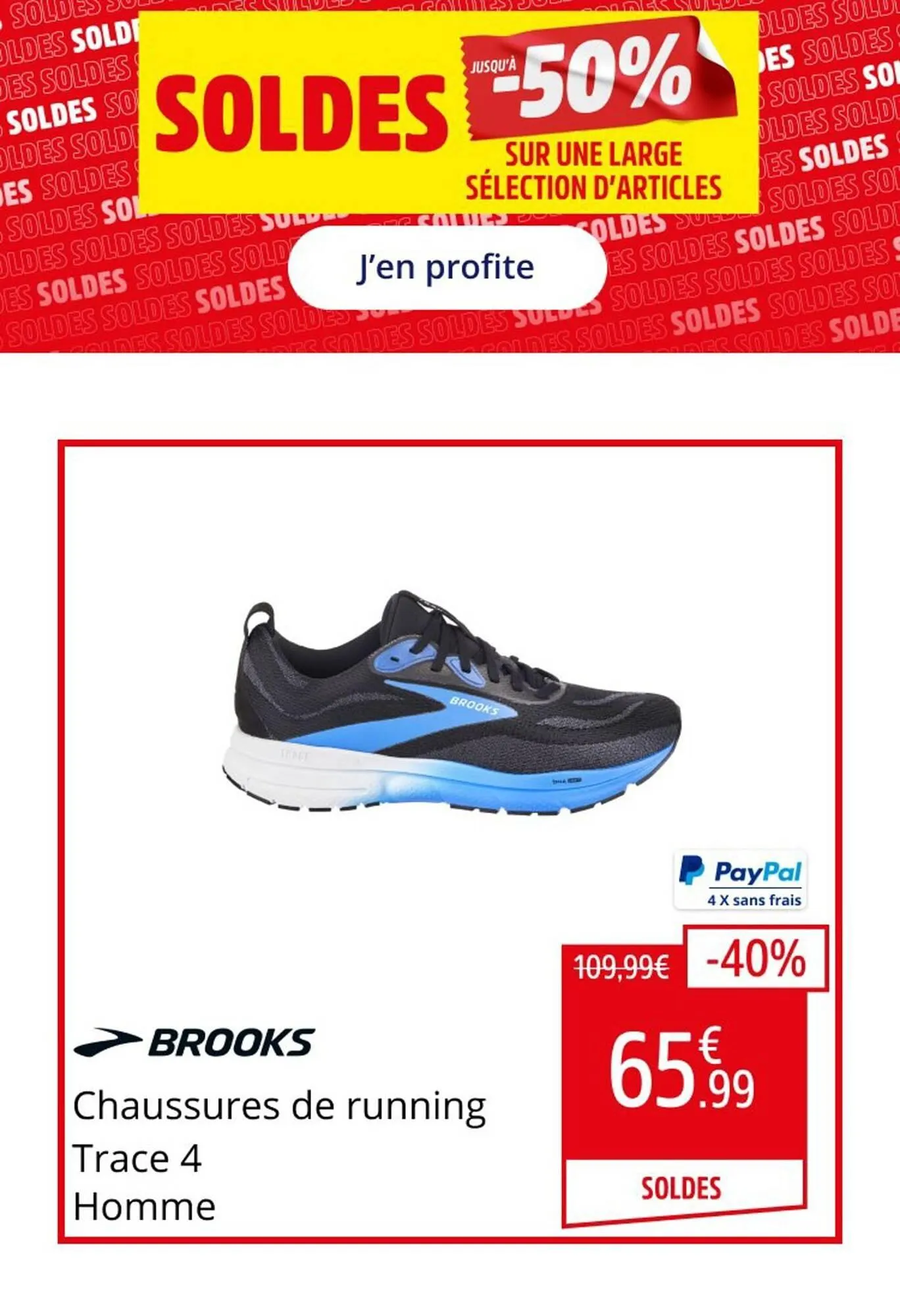 Catalogue Go Sport du 1 juillet au 22 juillet 2025 - Catalogue page 1