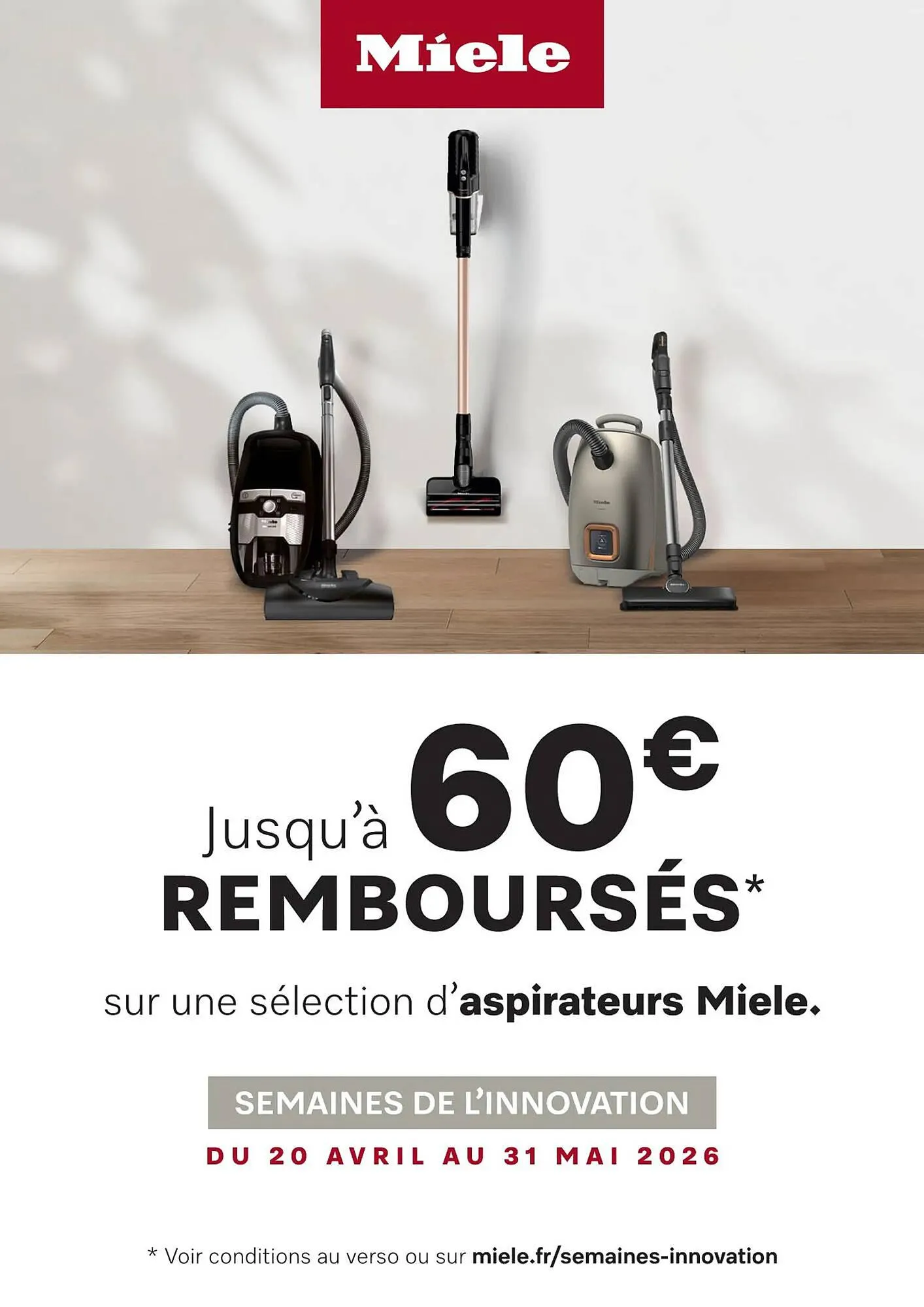Catalogue Boulanger du 20 avril au 31 mai 2026 - Catalogue page 1